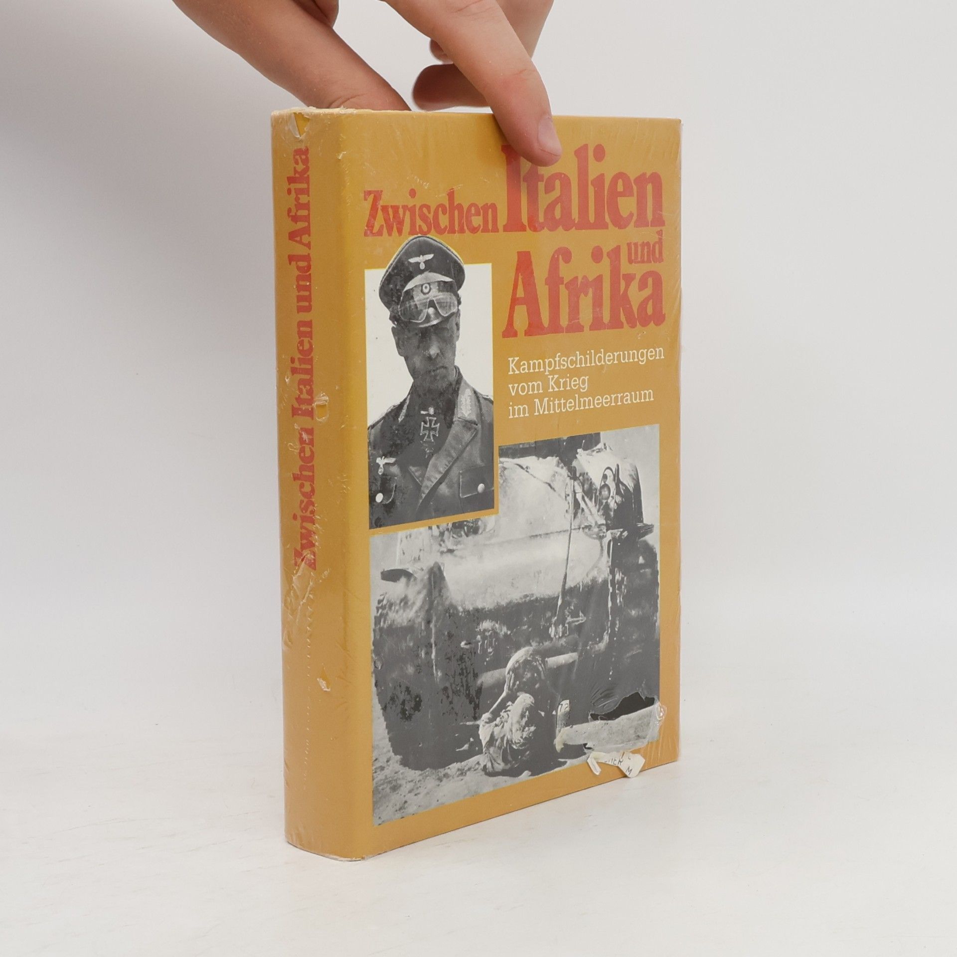 Autorenkollektiv Zwischen Italien und Afrika. Kampfschilderungen vom Krieg im Mittelmeerraum
