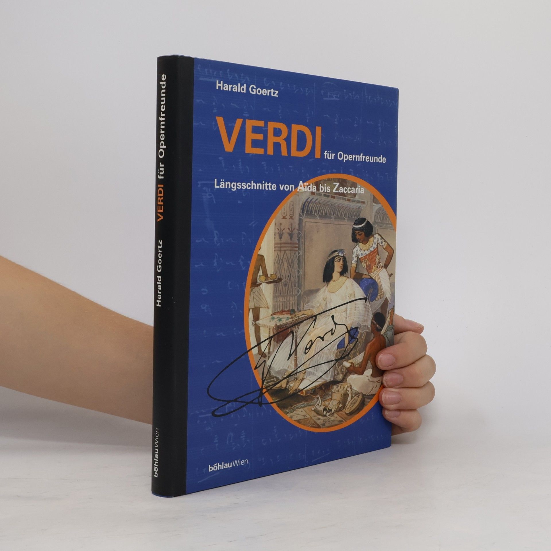 Harald Goertz Verdi für Opernfreunde