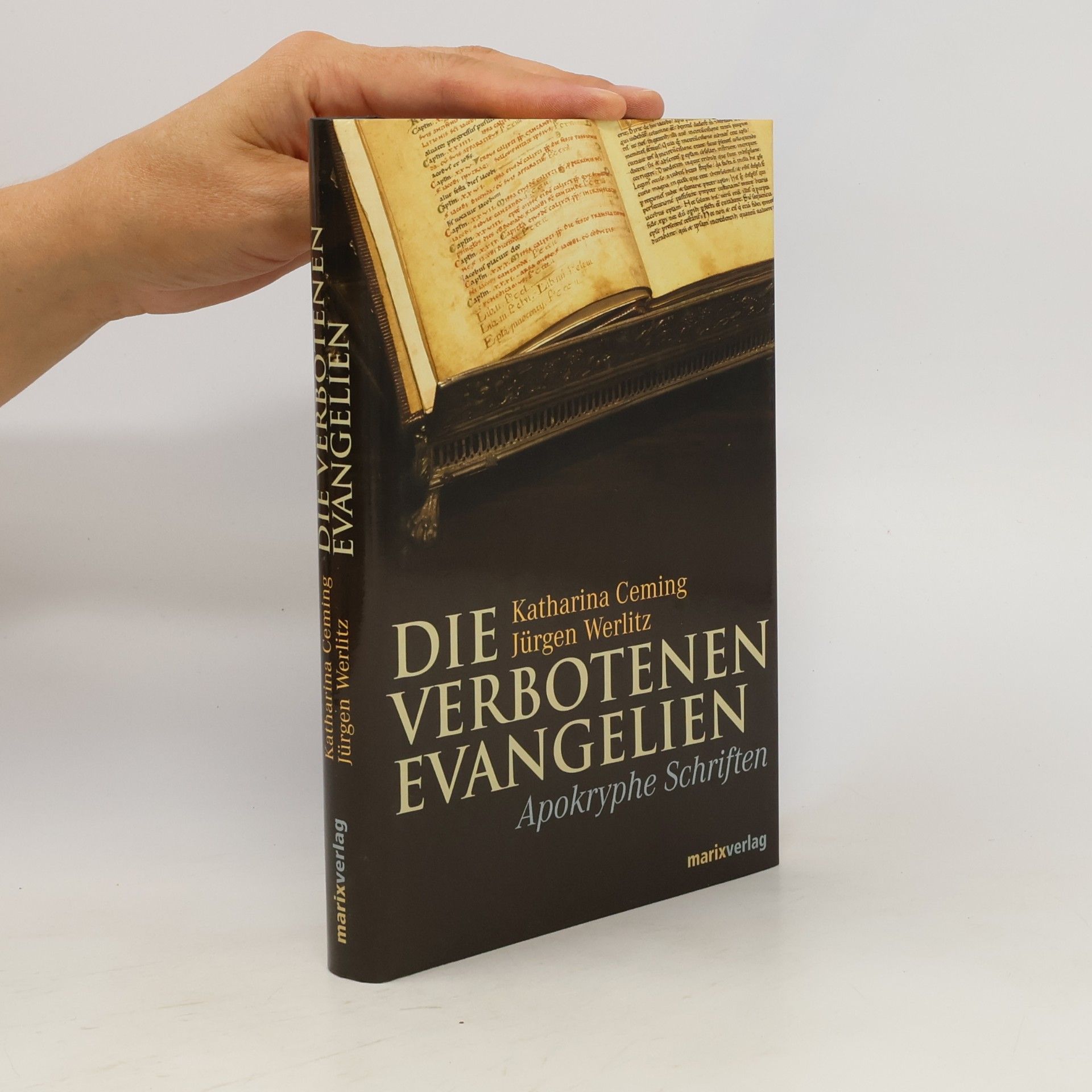Jürgen Werlitz Die verbotenen Evangelien