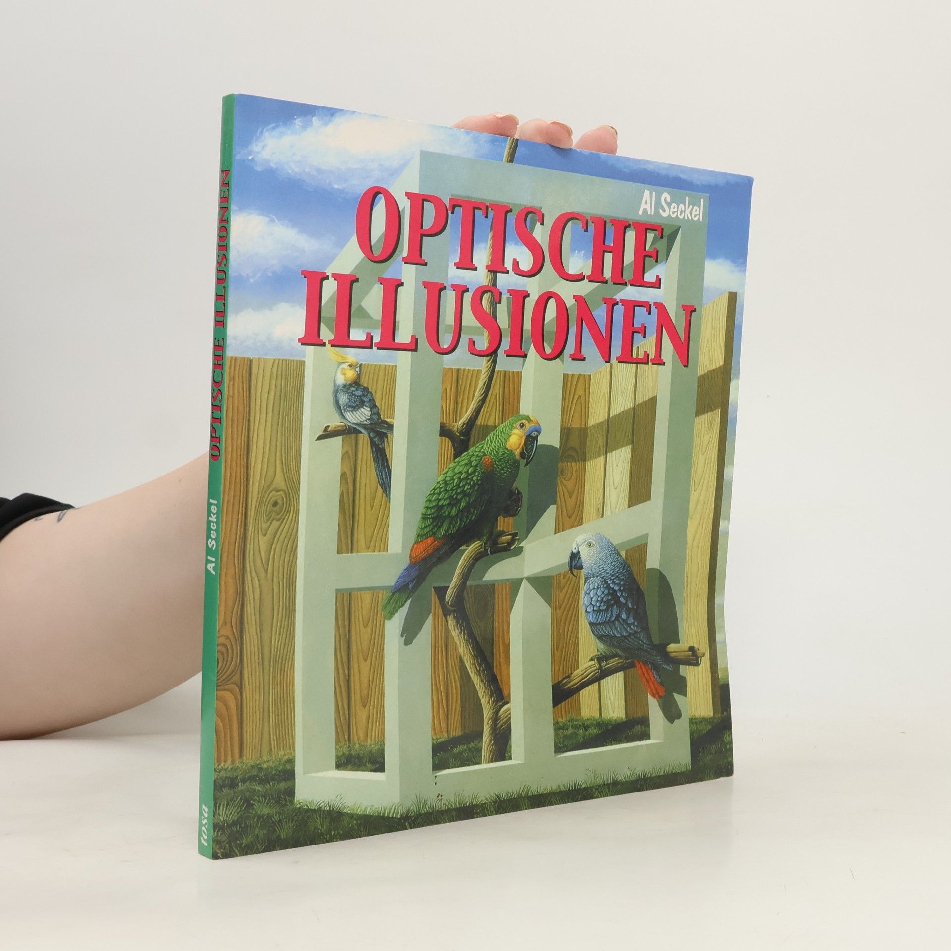 Al Seckel Optische Illusionen