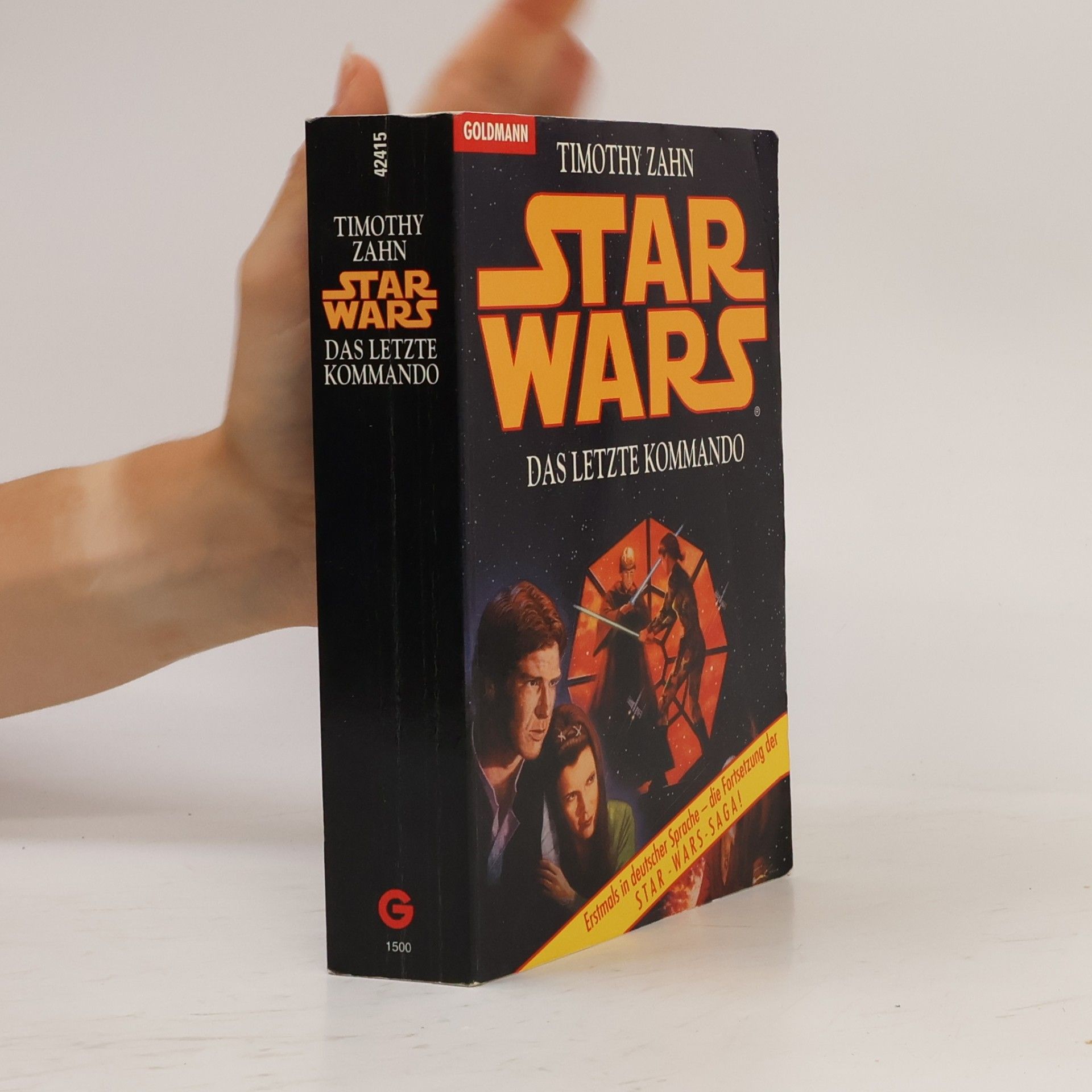 Timothy Zahn Star wars - Das letzte Kommando