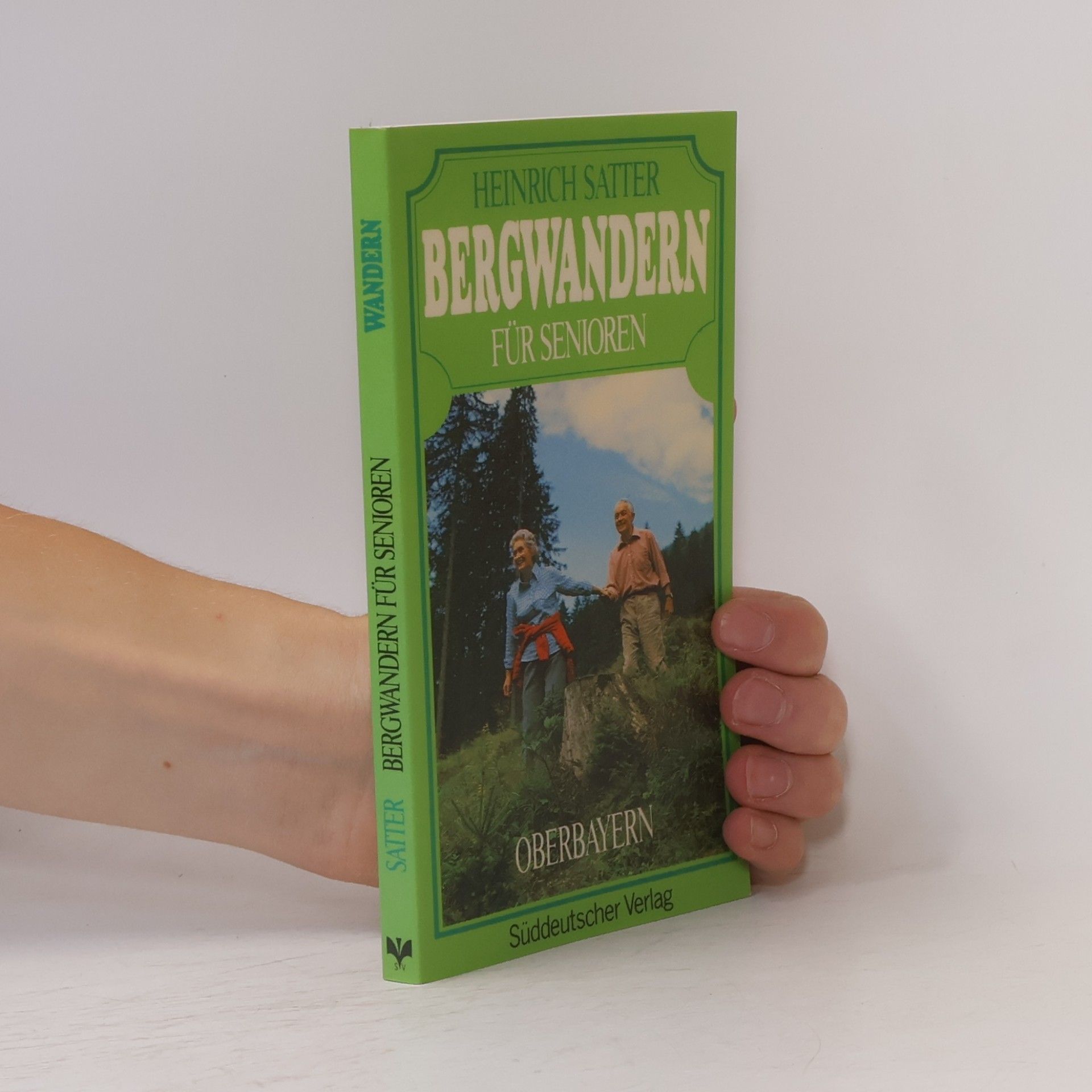 Kolektiv autorů Bergwandern für Senioren