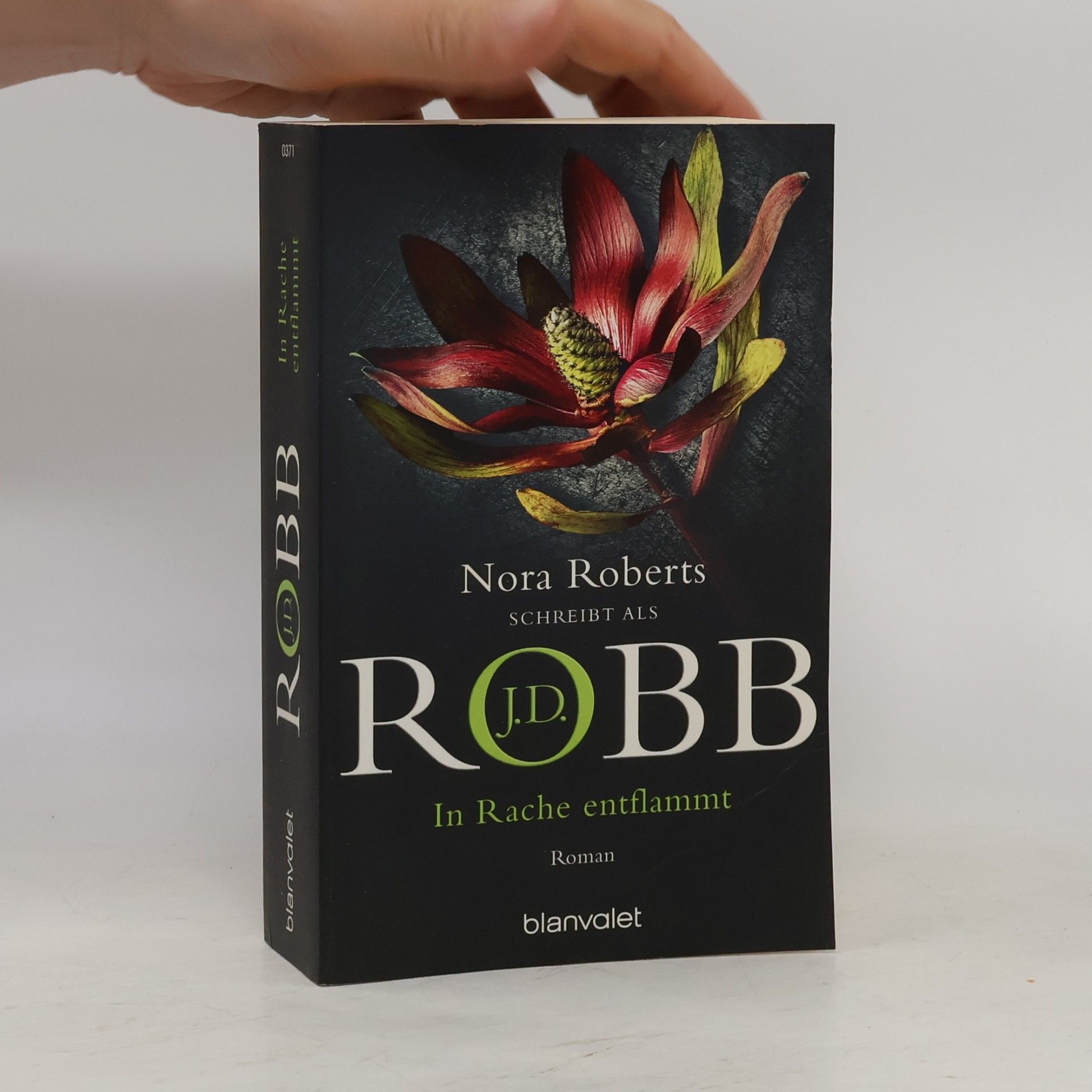 Nora Roberts In Rache entflammt