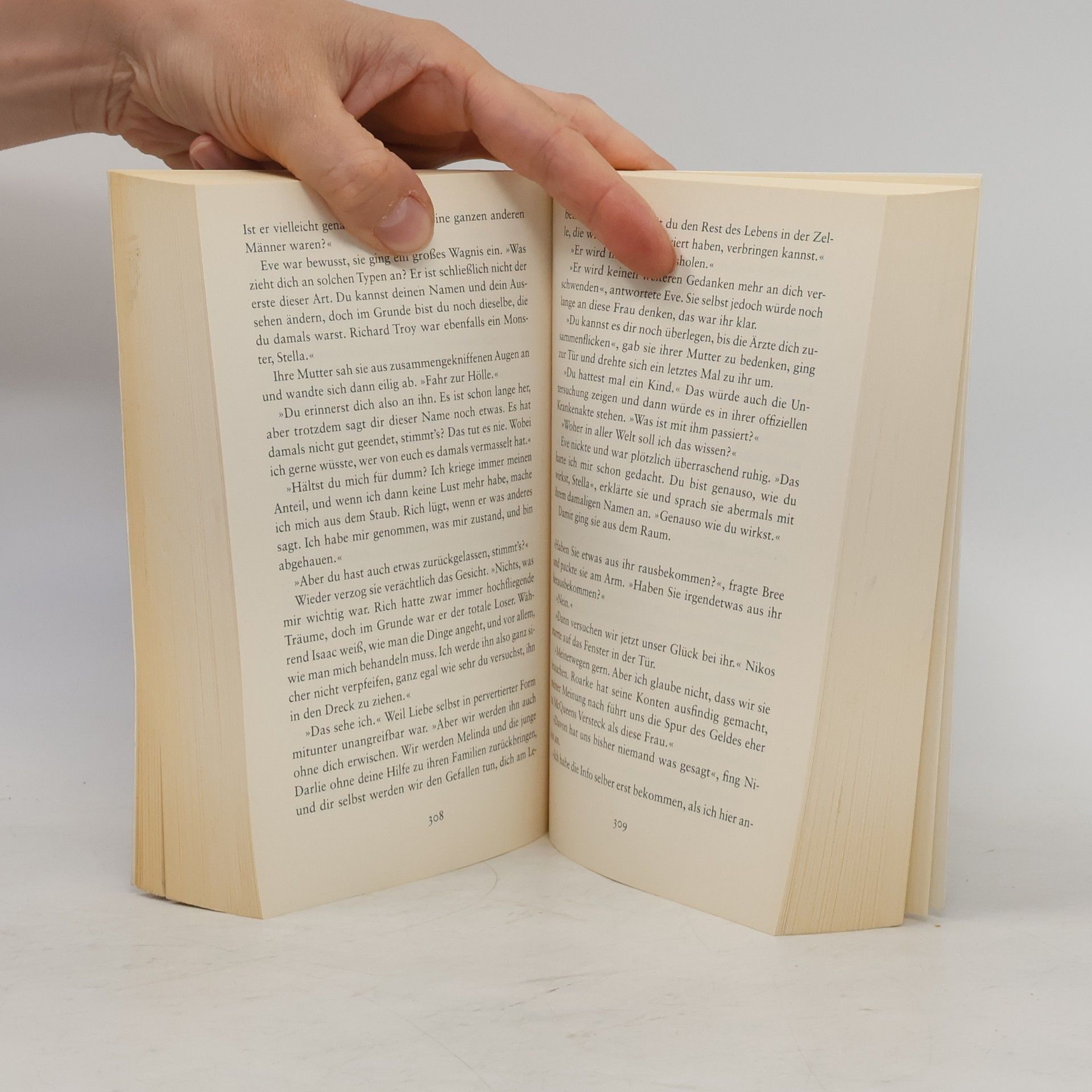 Nora Roberts In Rache entflammt