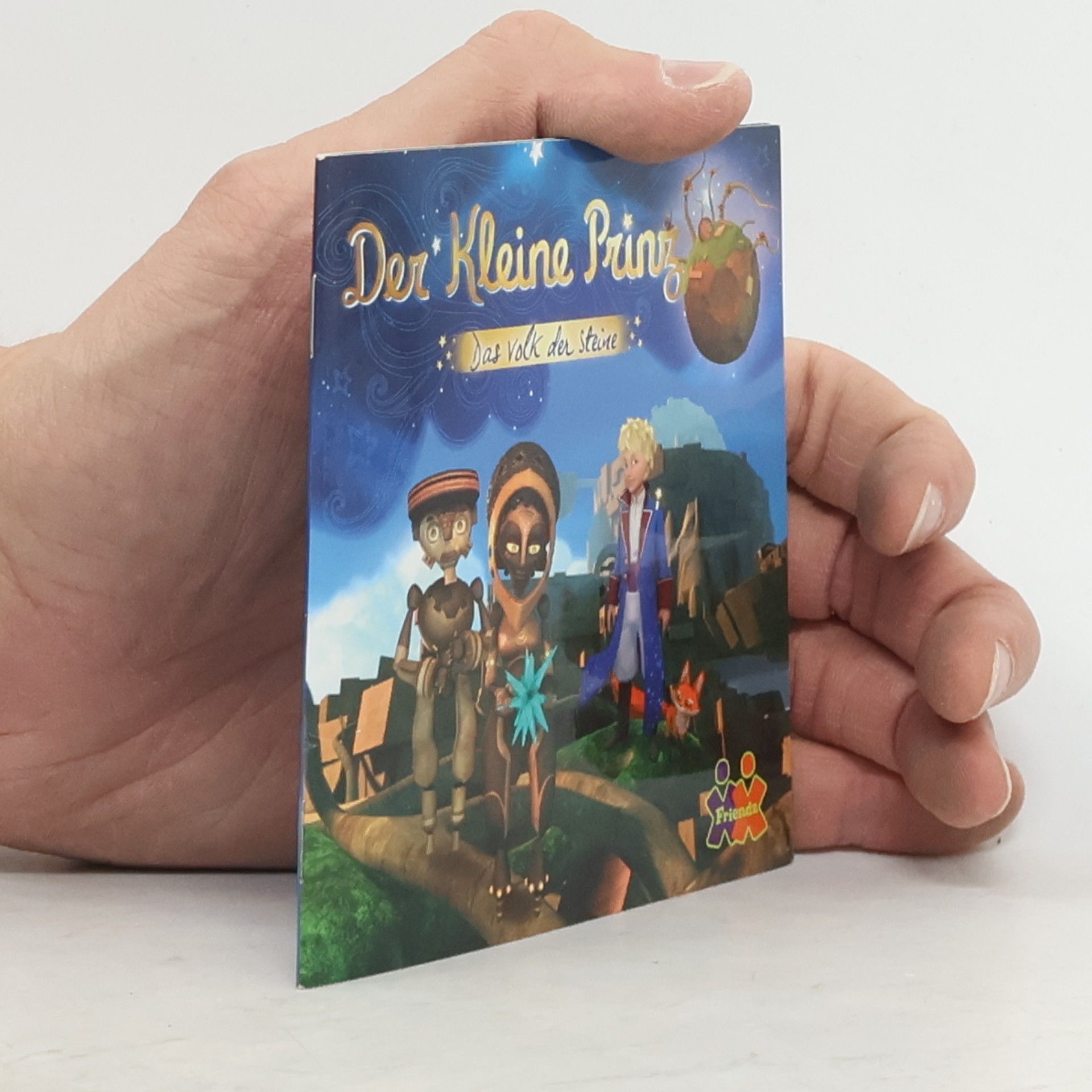 Der kleine Prinz. Das Volk der Steine