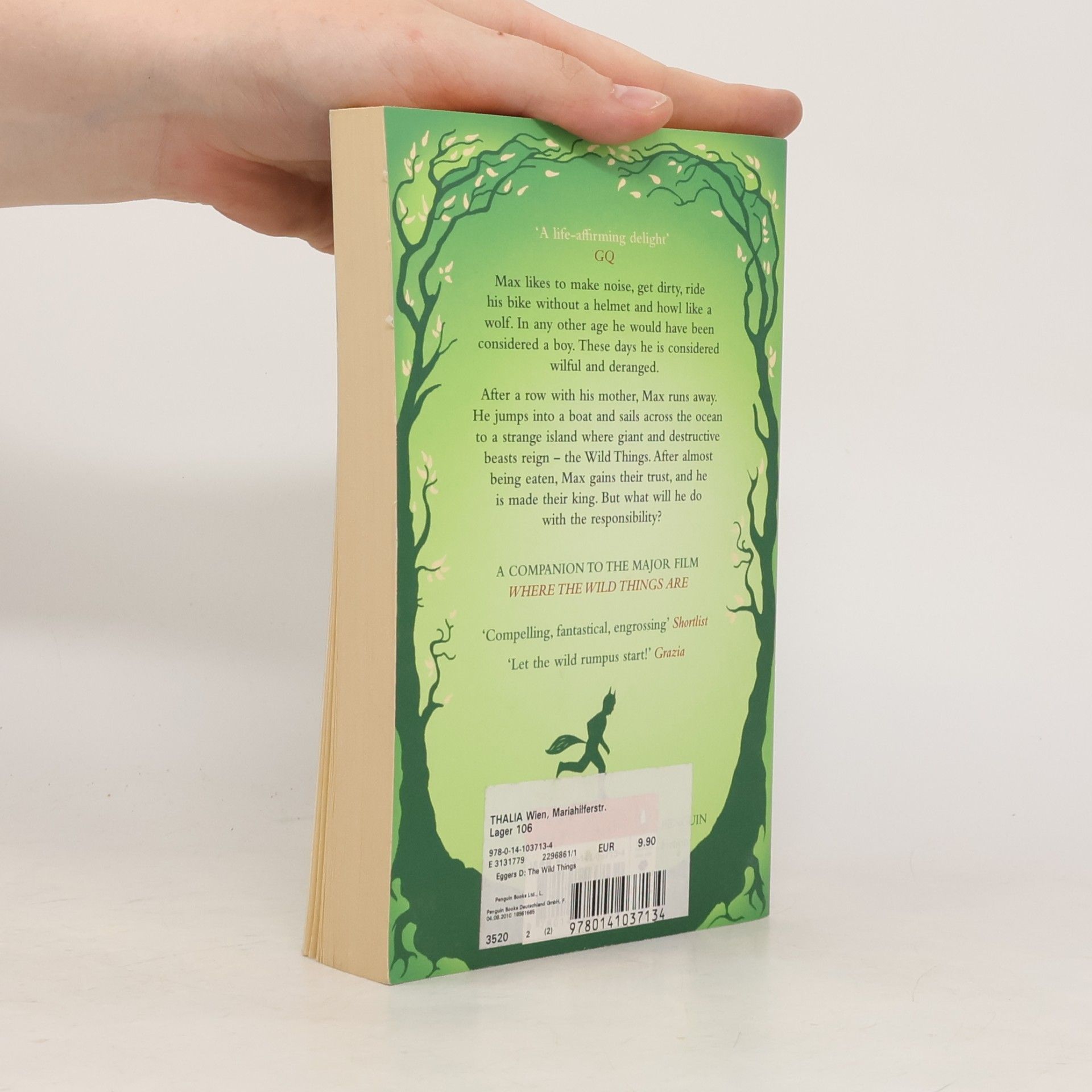 Dave Eggers The Wild Things