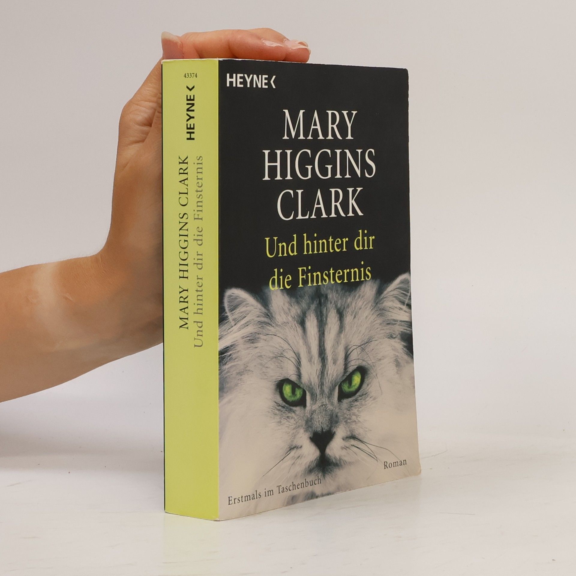 Mary Higgins Clark Und hinter dir die Finsternis