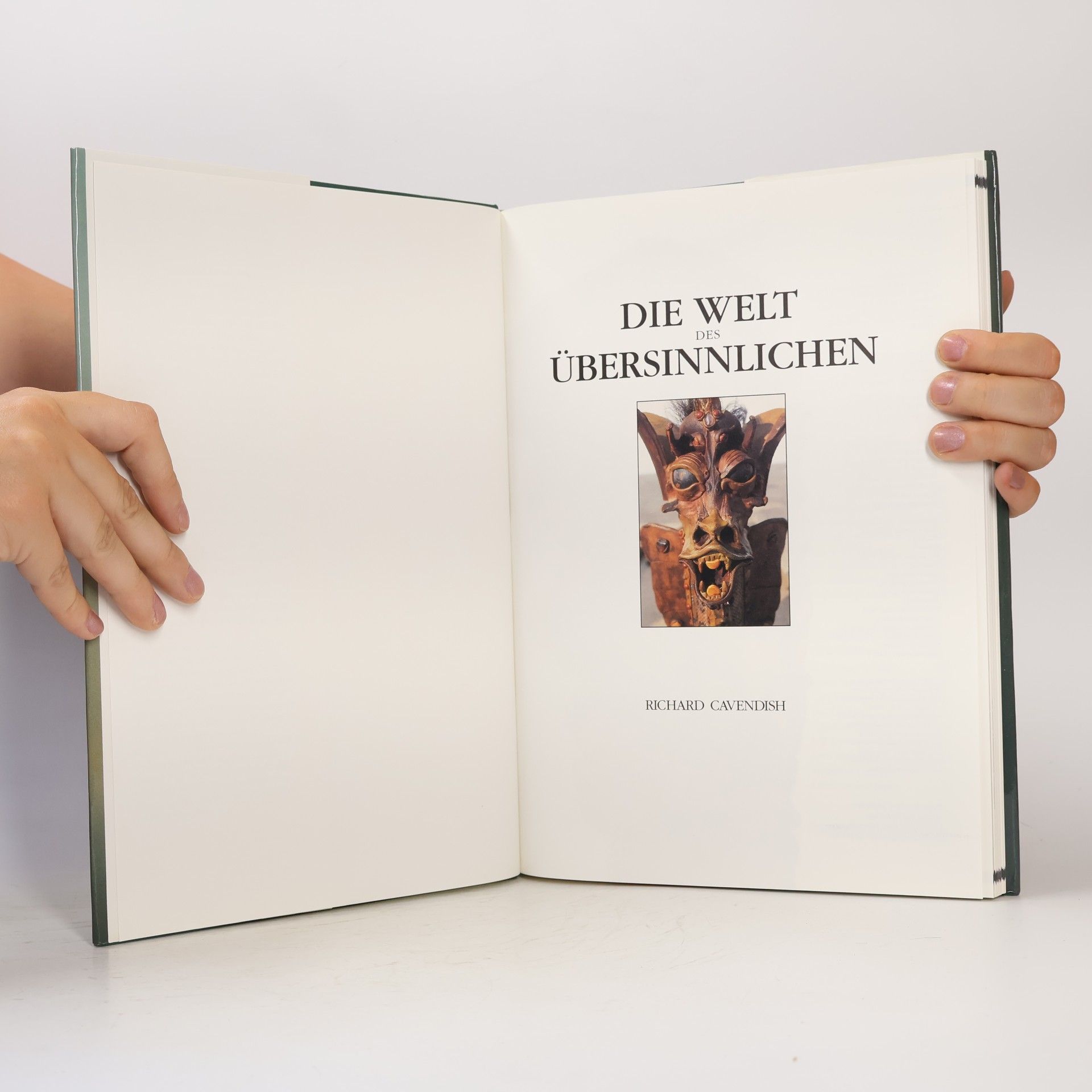 Richard Cavendish Die Welt des Übersinnlichen