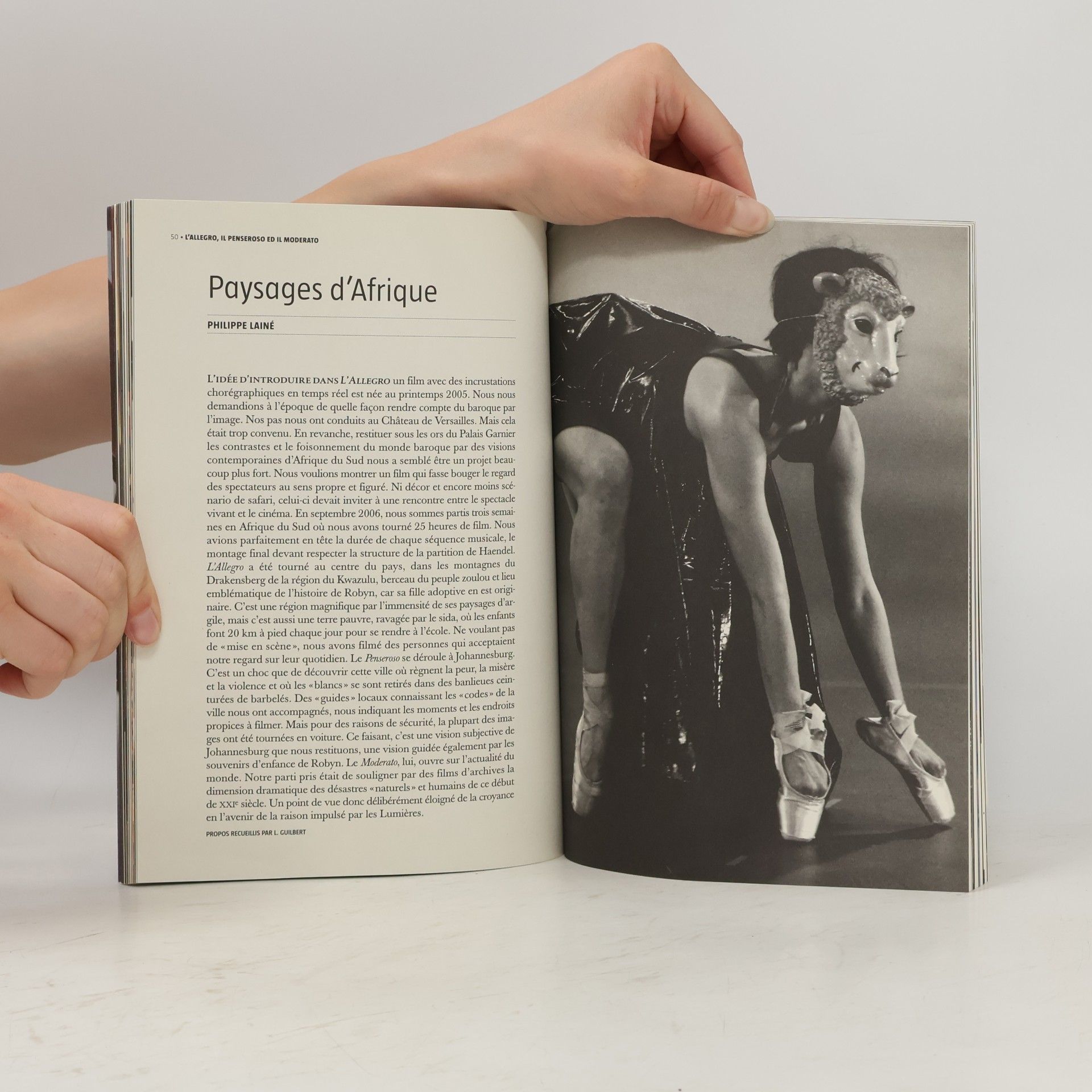Robyn Orlin Mark Morris' L'Allegro, il Penseroso ed il Moderato