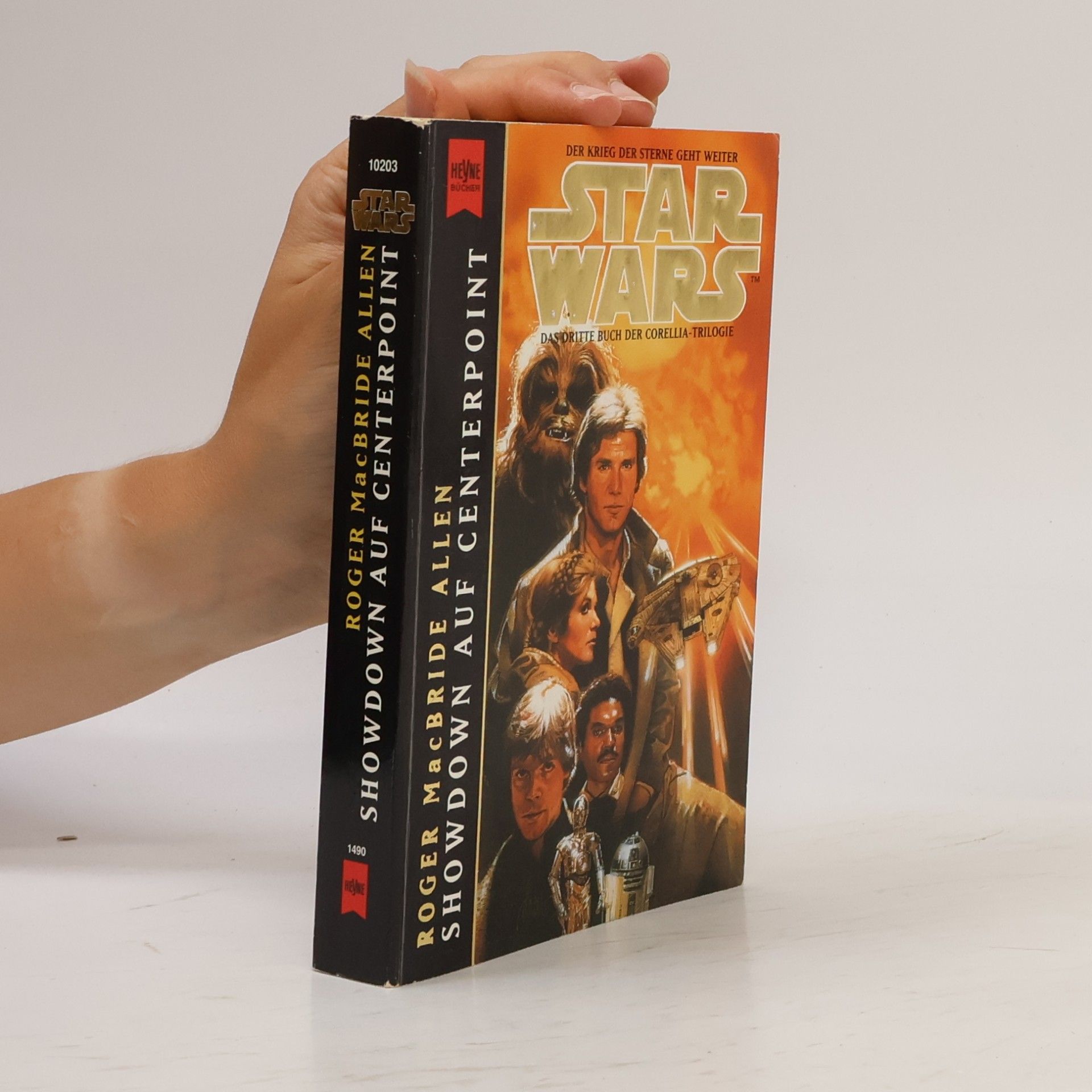 Roger MacBride Allen Star Wars : Showdown auf Centerpoint (Das dritte Buch der Corellia-Trilogie)