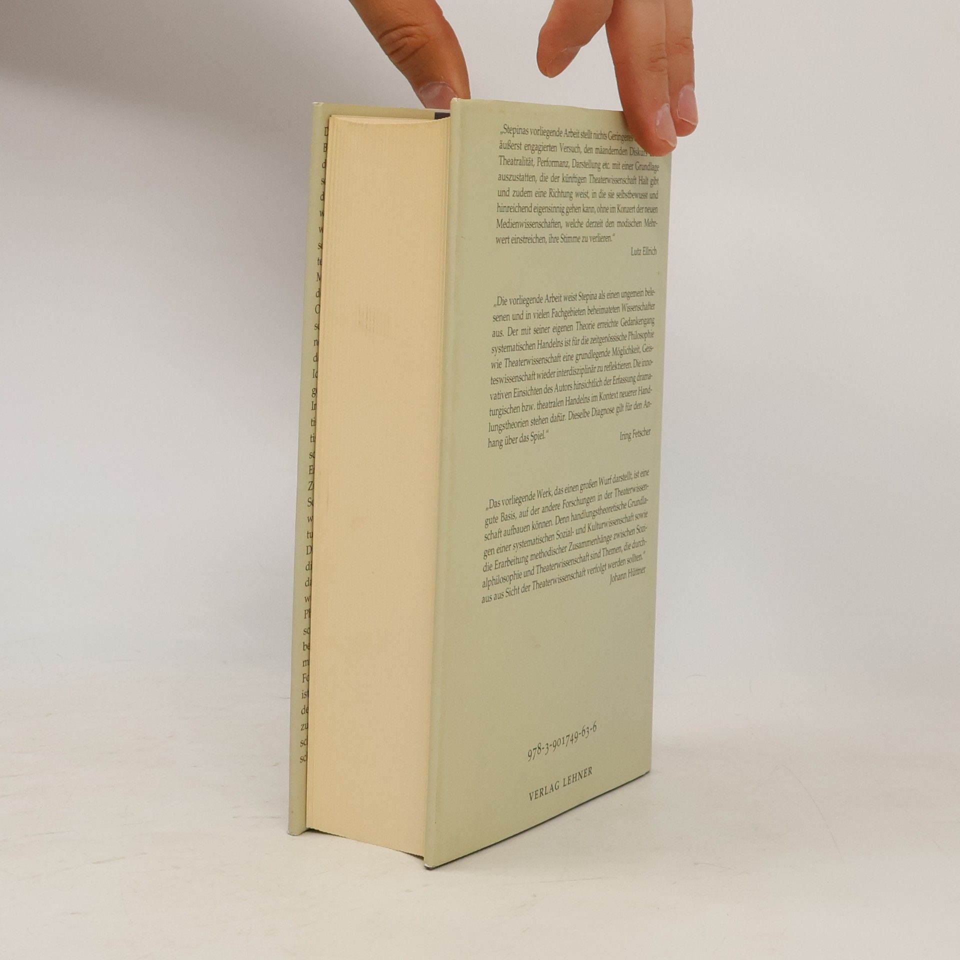 Clemens Kurt Stepina Systematische Handlungstheorie