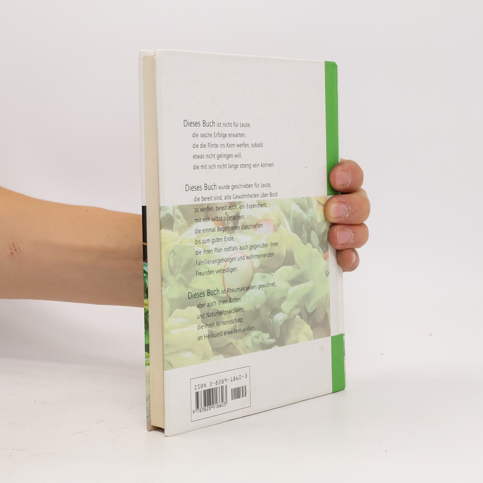 Hellmut Lützner Rheuma und Gicht, Selbstbehandlung durch Ernährung