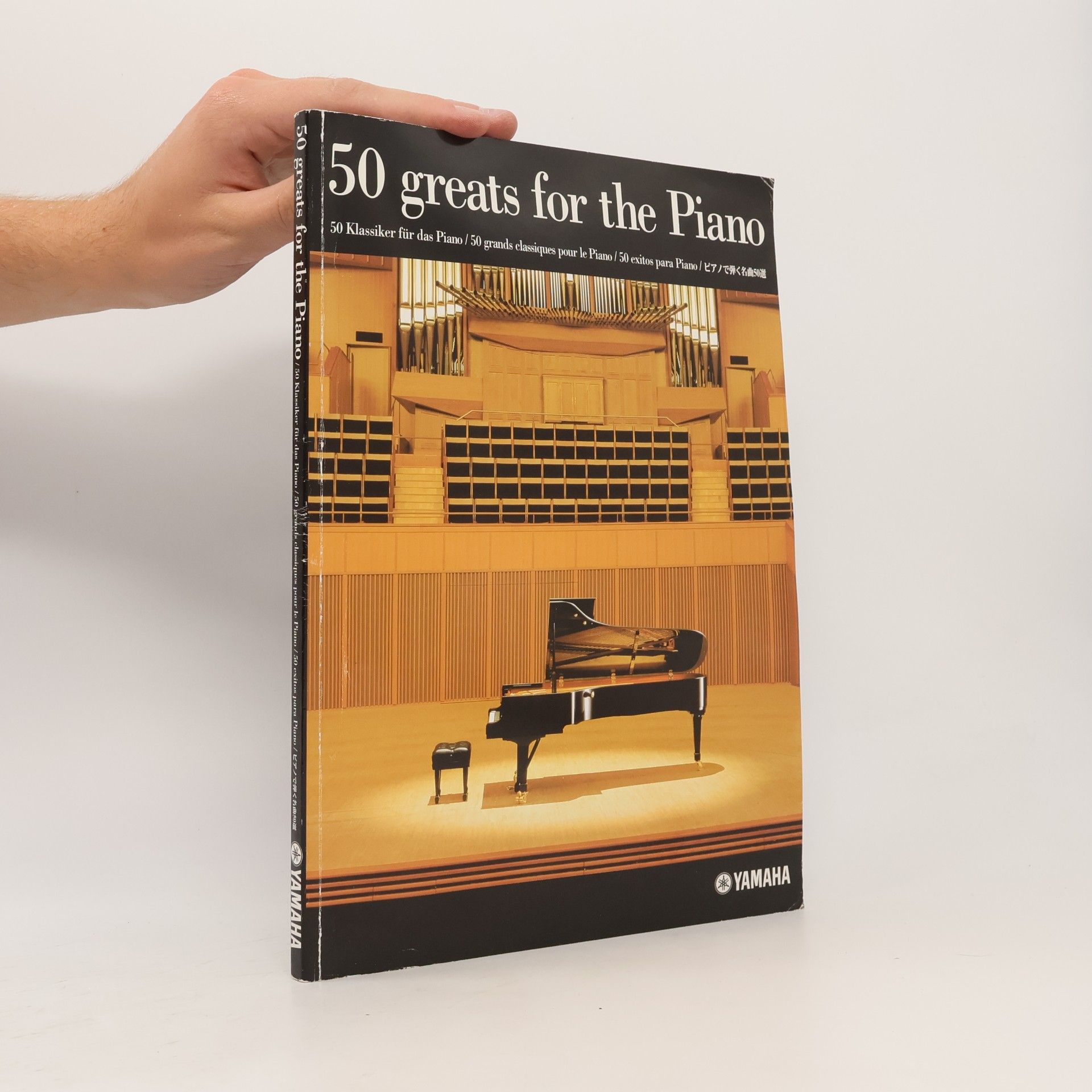 Auteurscollectief 50 greats for the Piano