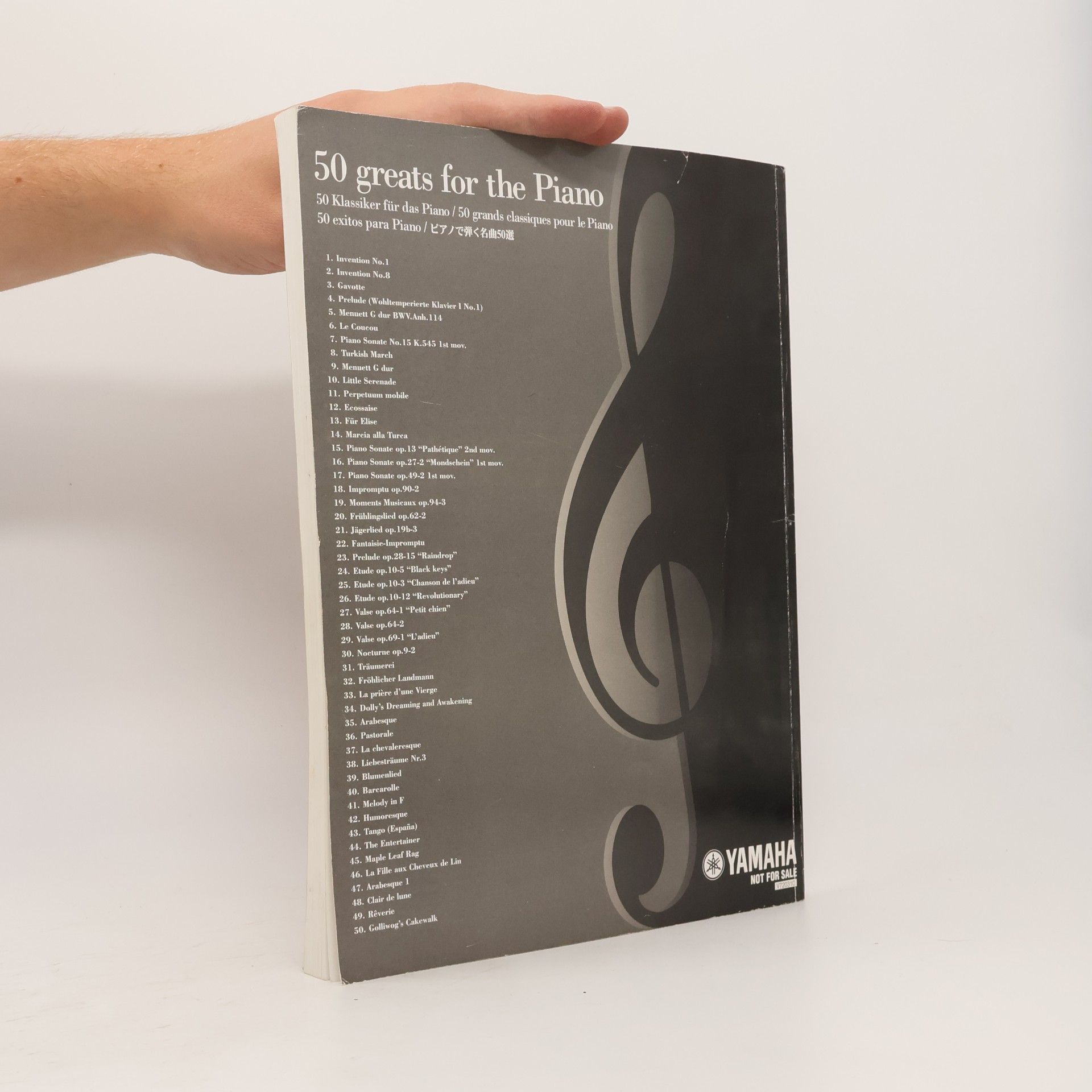 Auteurscollectief 50 greats for the Piano