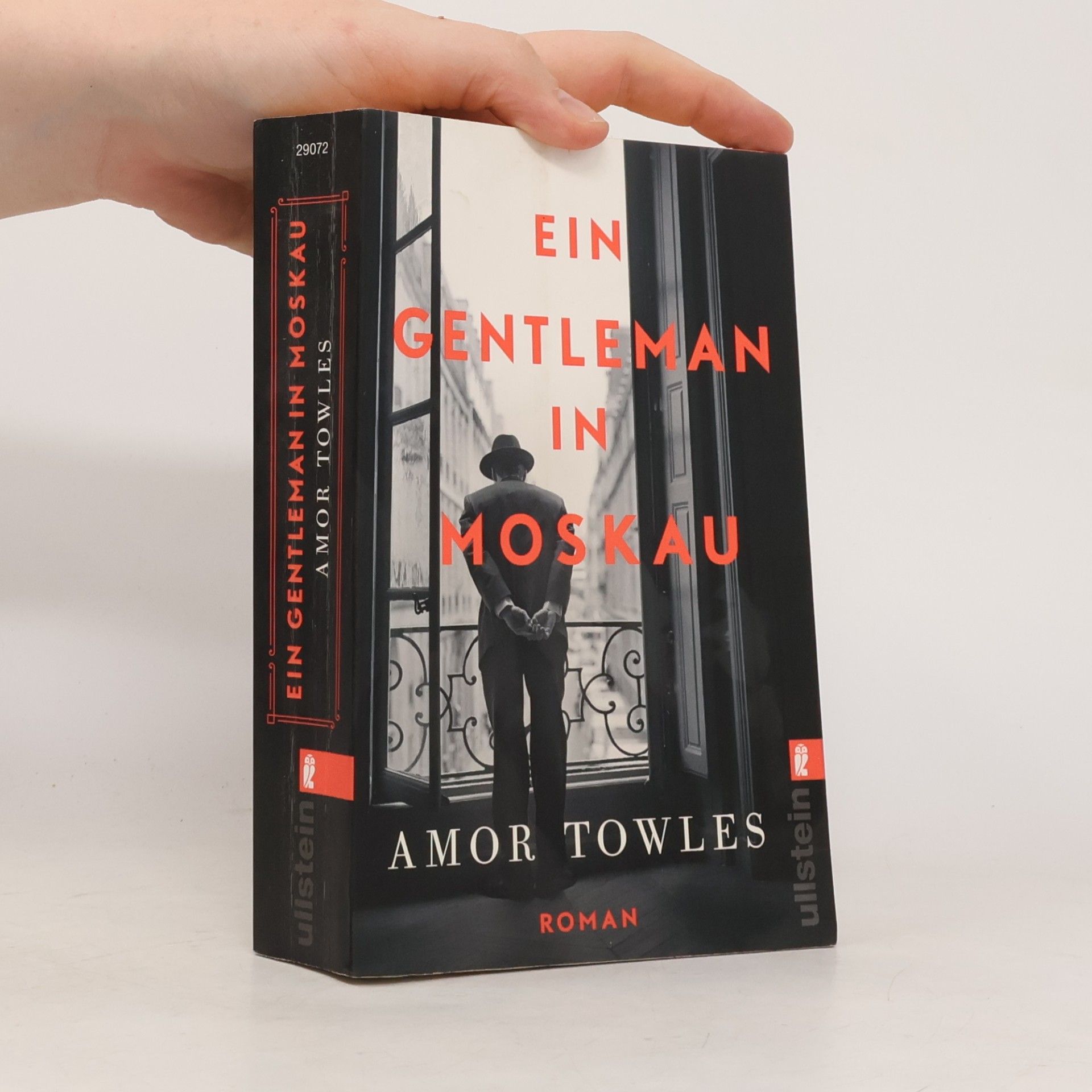 Amor Towles Ein Gentleman in Moskau