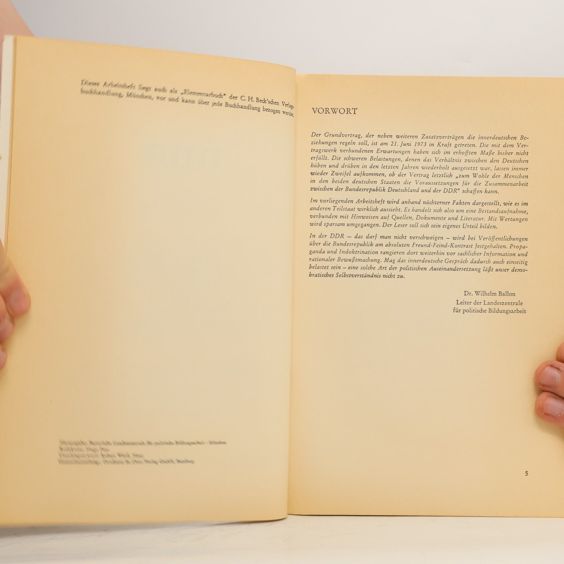 Theo Stammen DDR. Das politische, wirtschaftliche und soziale System