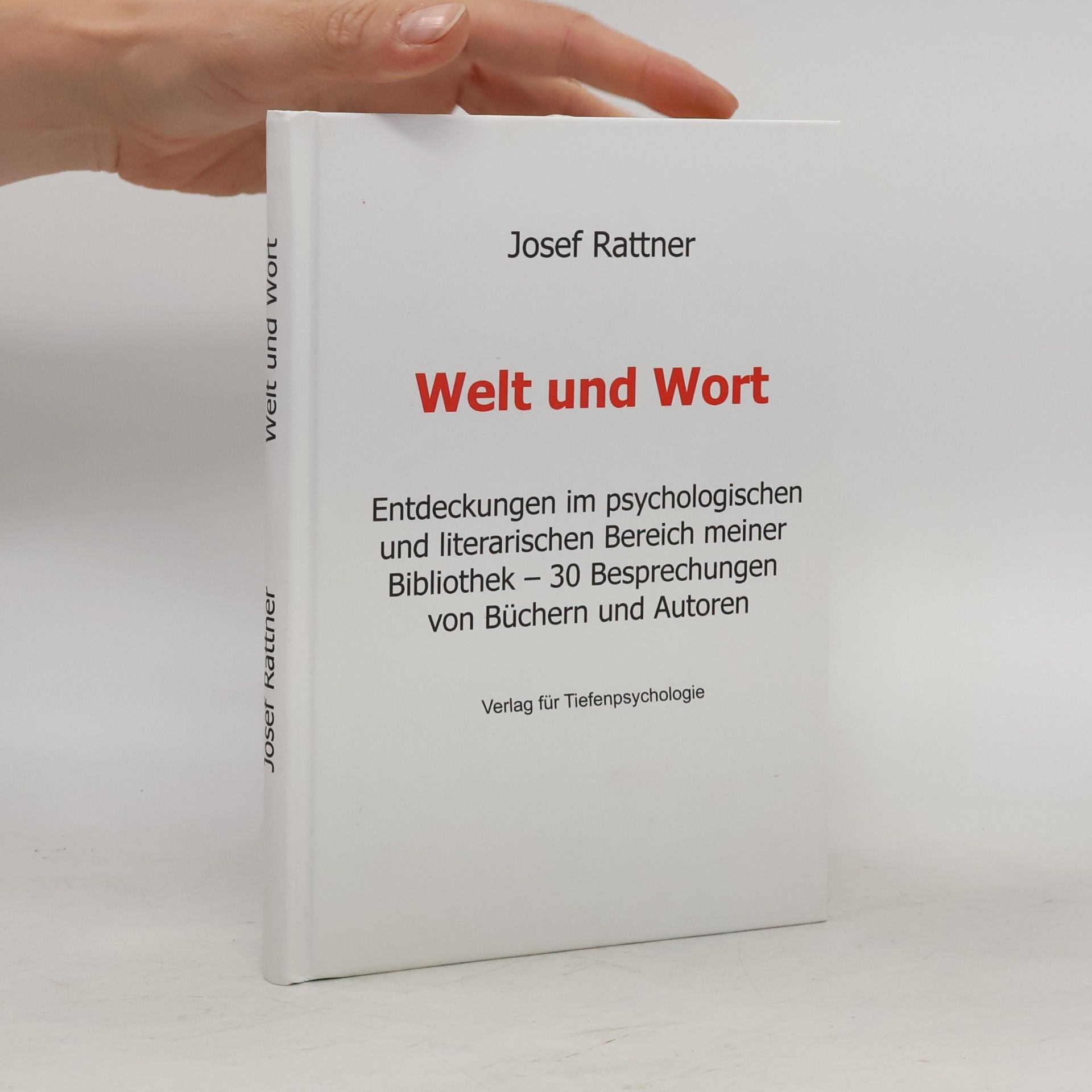Welt und Wort
