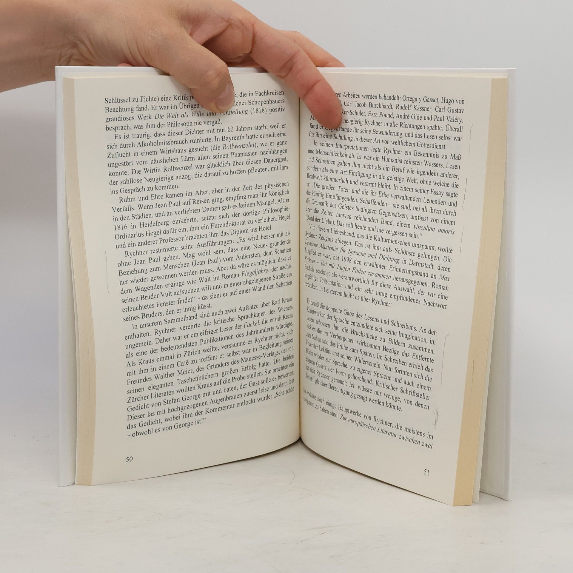 Josef Rattner Welt und Wort