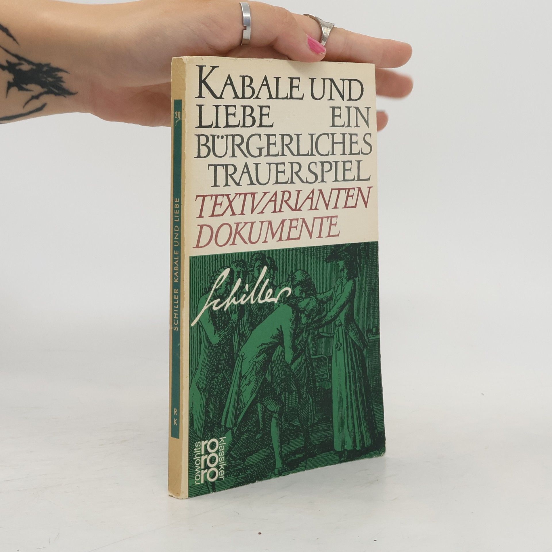 Friedrich Schiller Kabale und Liebe