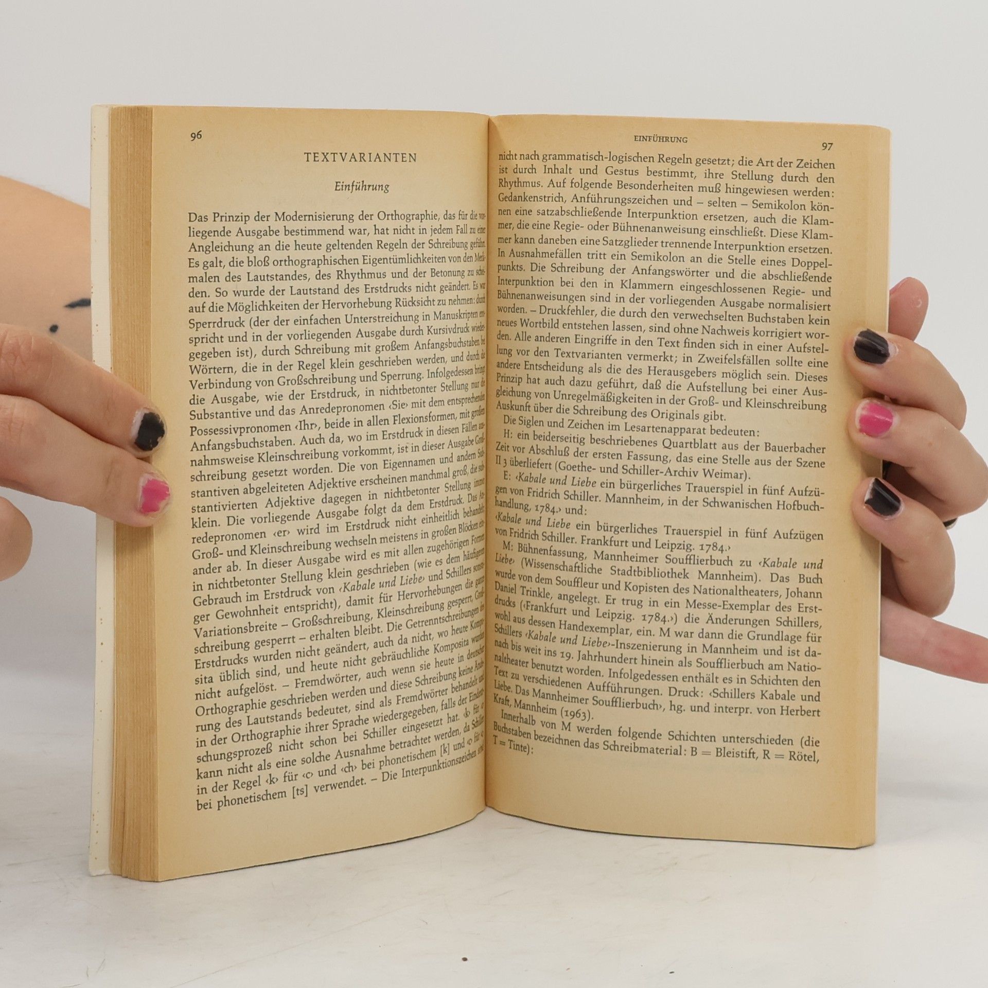 Friedrich Schiller Kabale und Liebe
