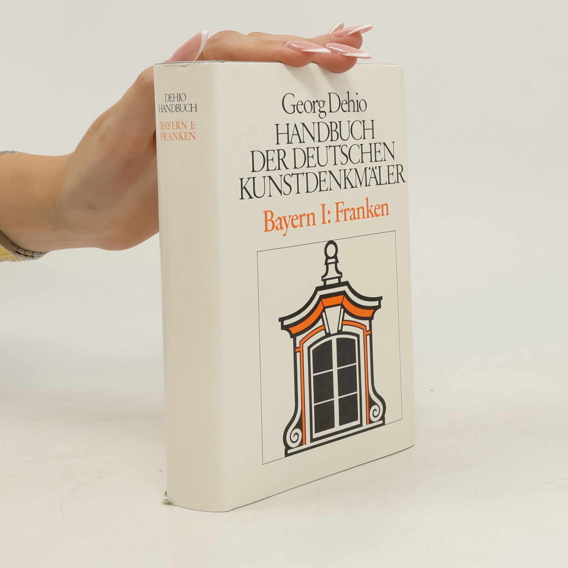 Tilmann Breuer Handbuch der deutschen Kunstdenkmäler
