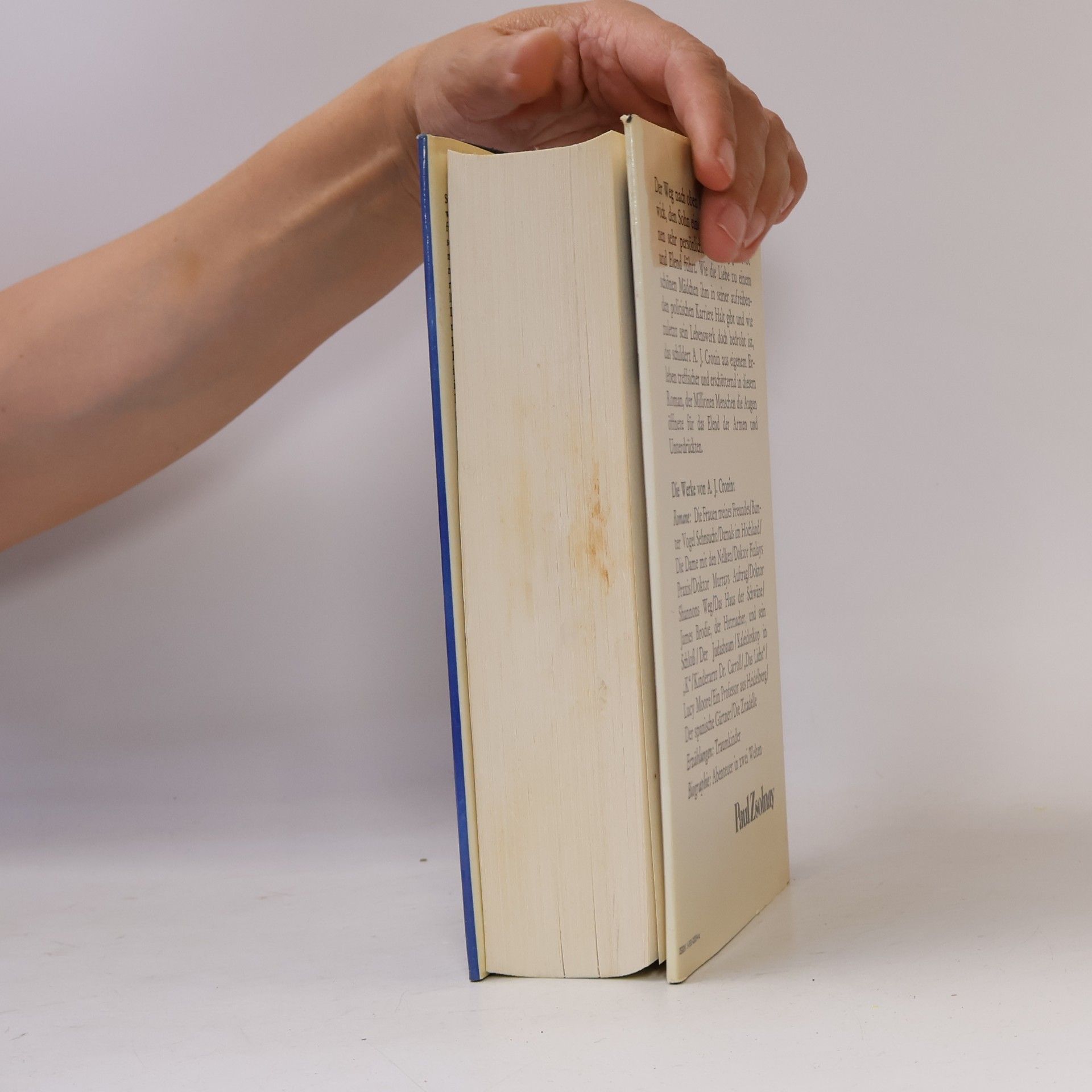 A. J. Cronin Die Sterne blicken herab