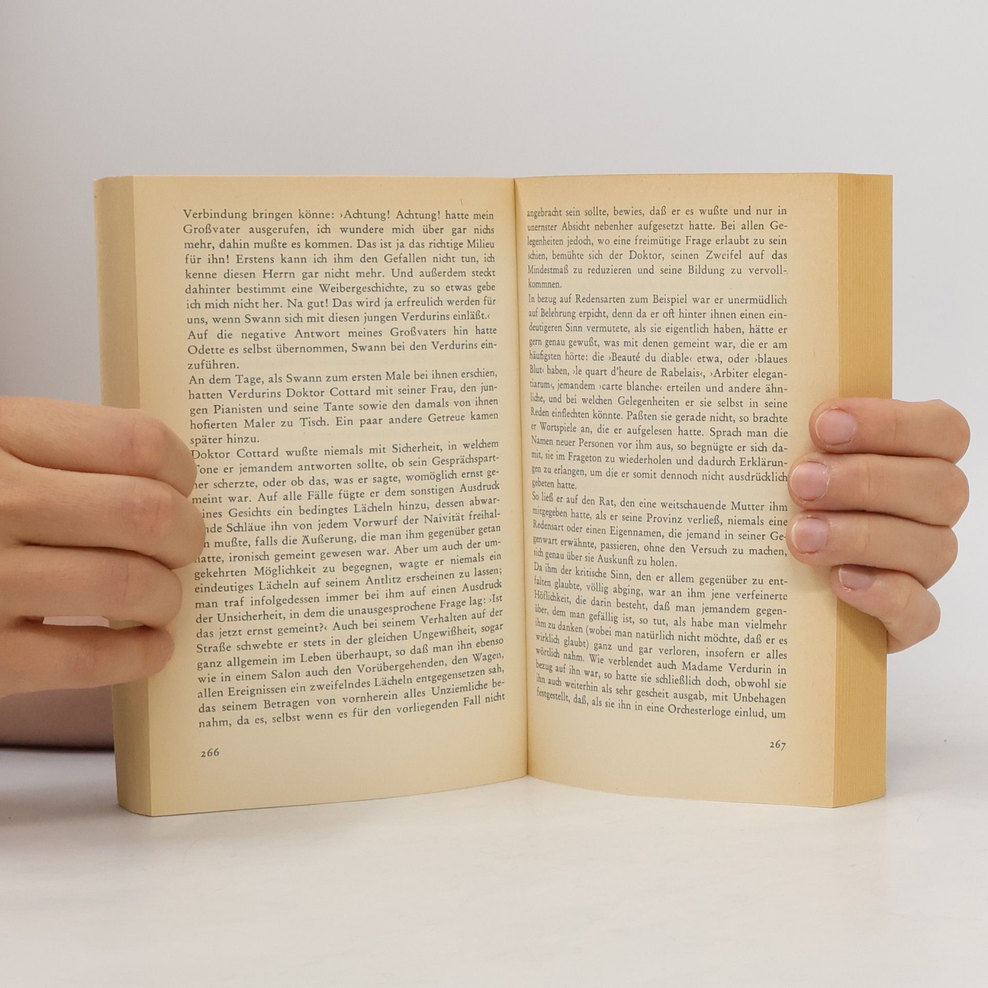 Marcel Proust Auf der Suche nach der verlorenen Zeit