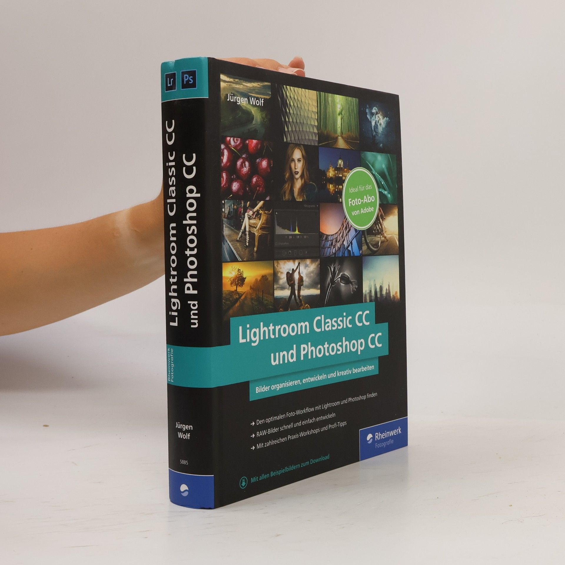 Jürgen Wolf Lightroom Classic CC und Photoshop CC