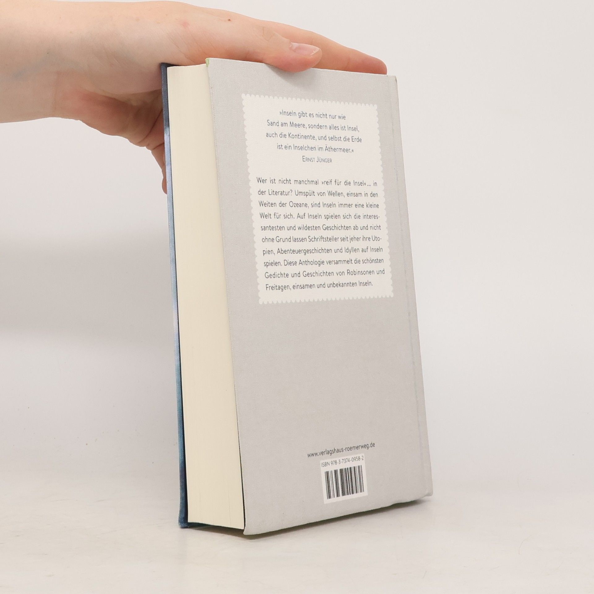Gesa Holsten Das Insel LeseBuch