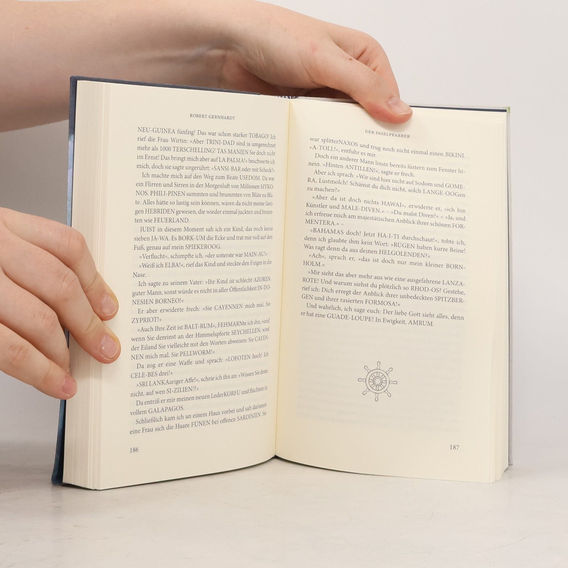 Gesa Holsten Das Insel LeseBuch