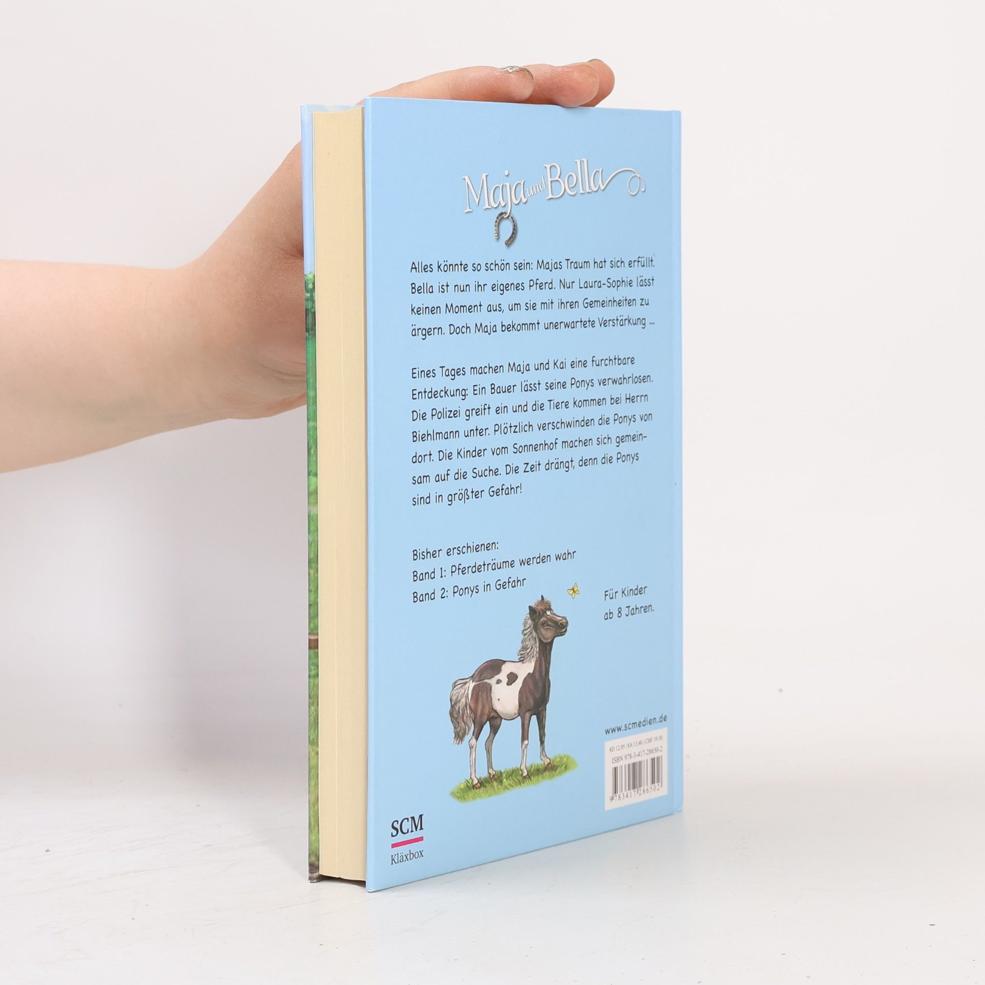 Inken Weiland Maja und Bella - Ponys in Gefahr