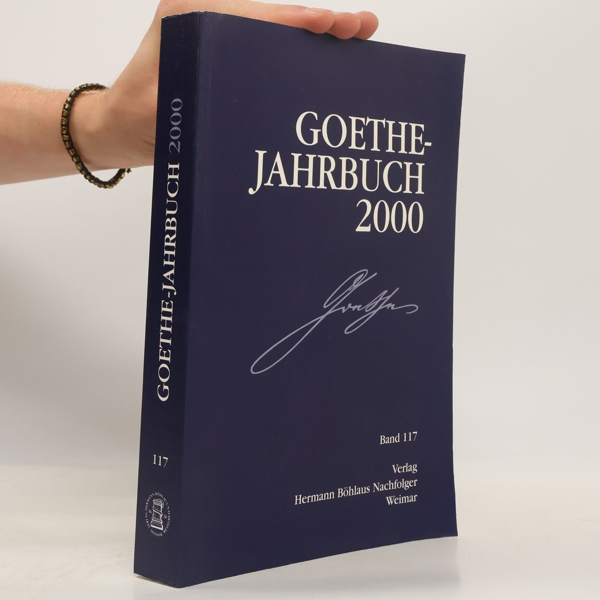 Německo) GoetheGesellschaft (Výmar Goethe-Jahrbuch 2000