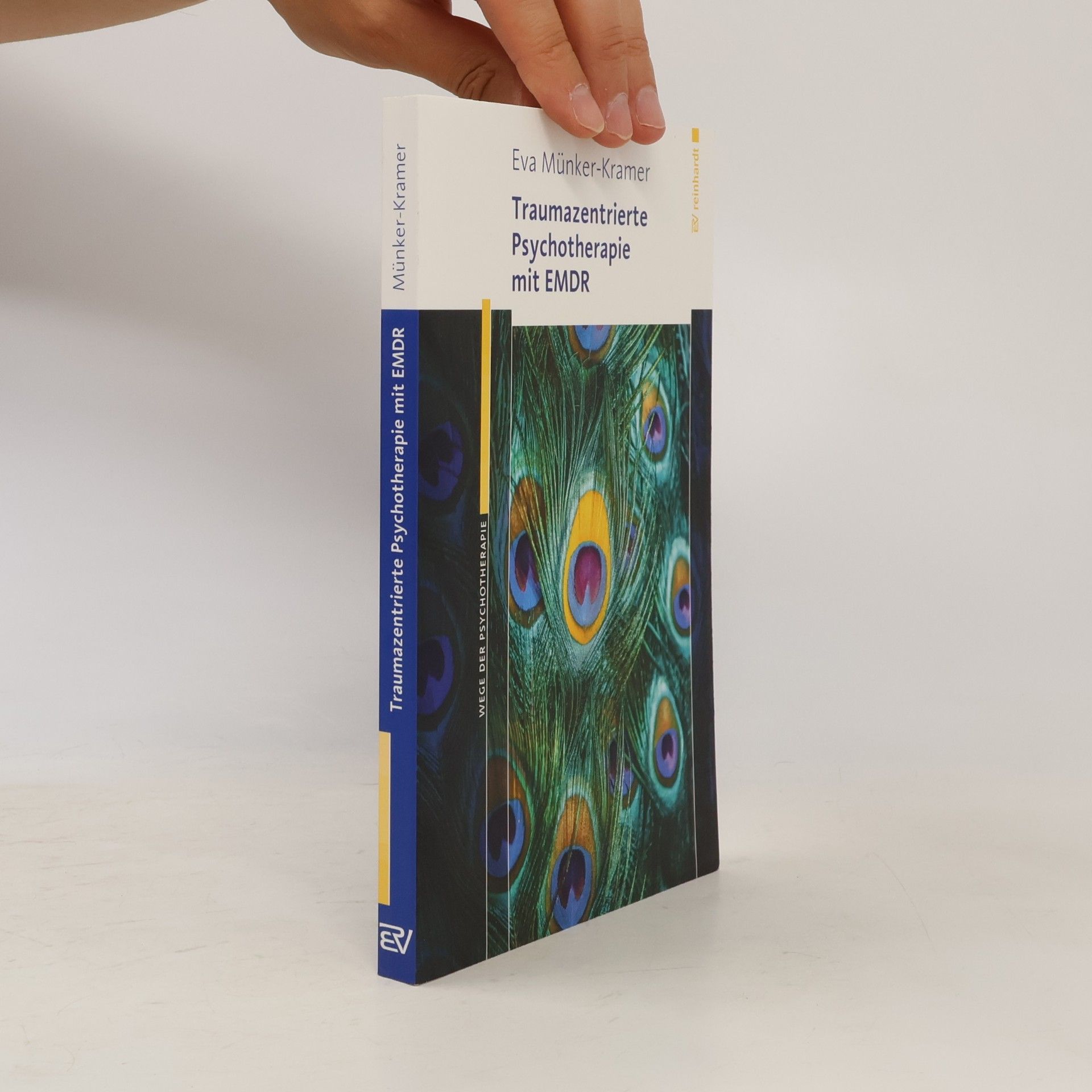 Eva Münker-Kramer Traumazentrierte Psychotherapie mit EMDR