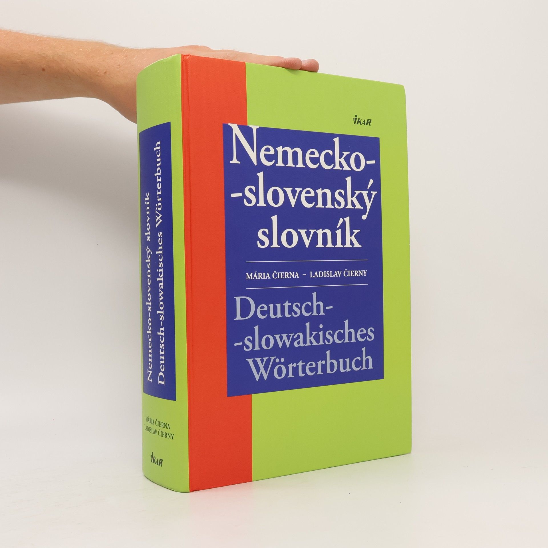 Mária Čierna Nemecko-slovenský slovník