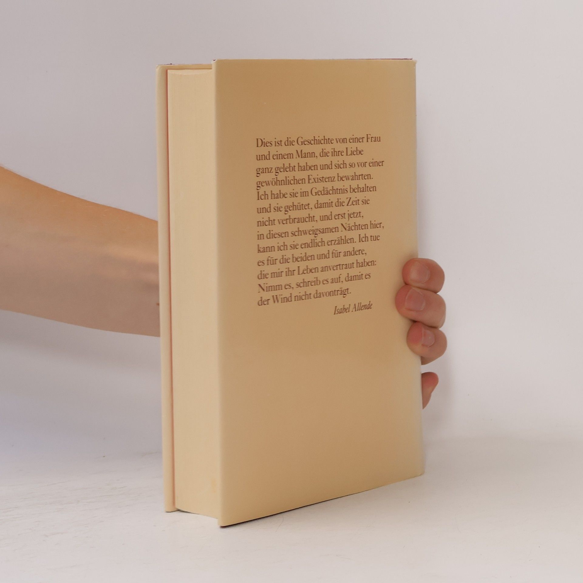 Isabel Allende Von Liebe und Schatten