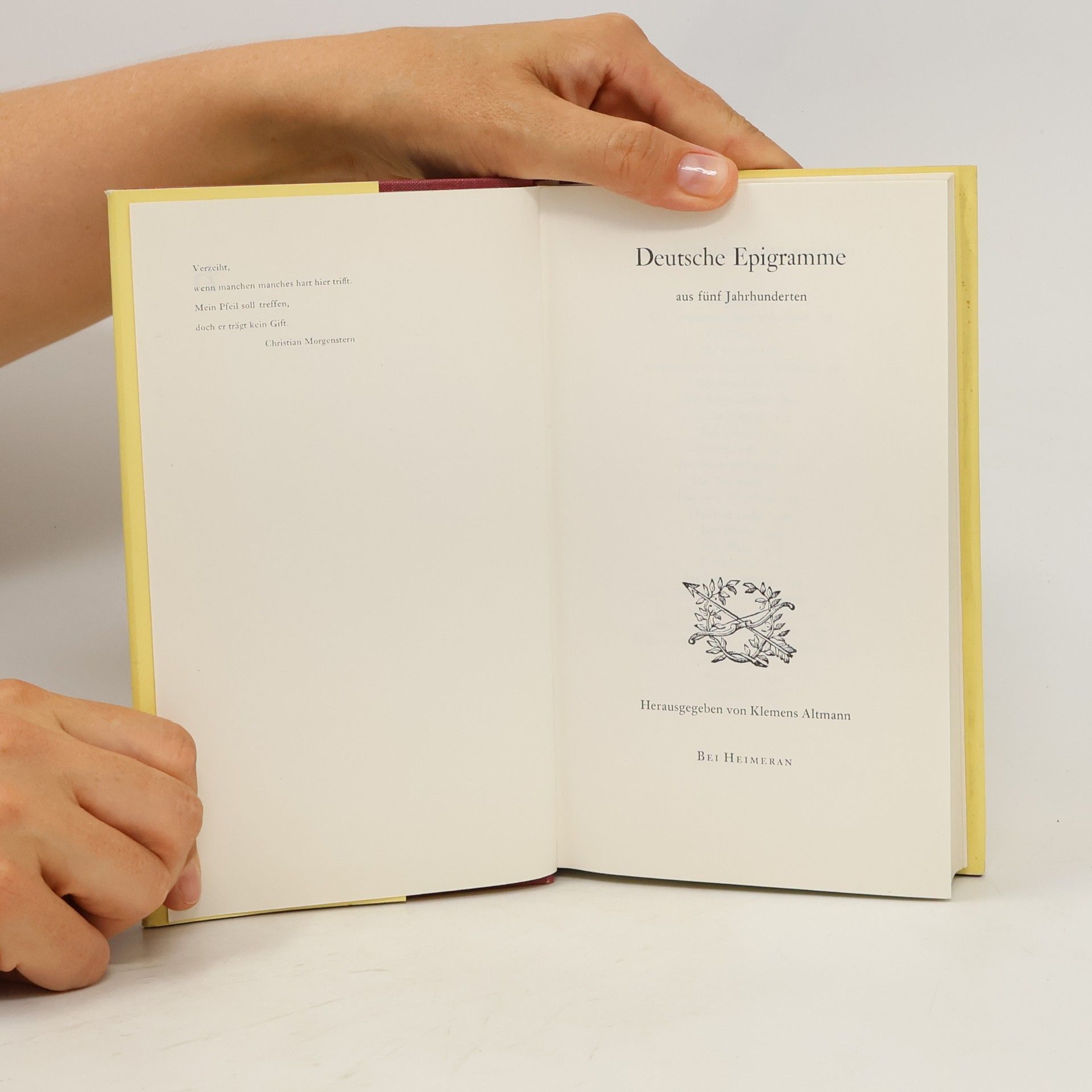 Autorenkollektiv Deutsche Epigramme