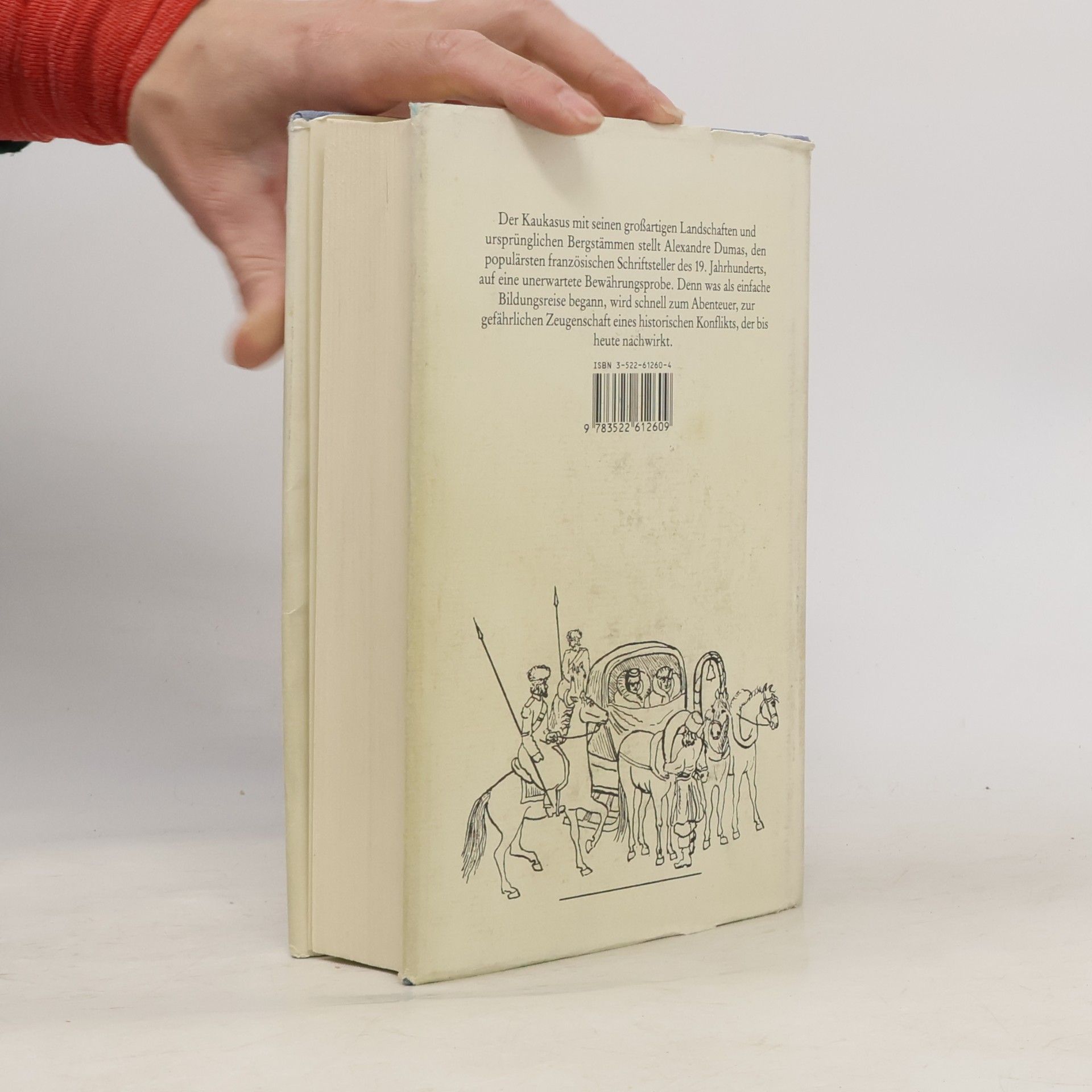 Alexandre Dumas der Ältere Gefährliche Reise durch den wilden Kaukasus