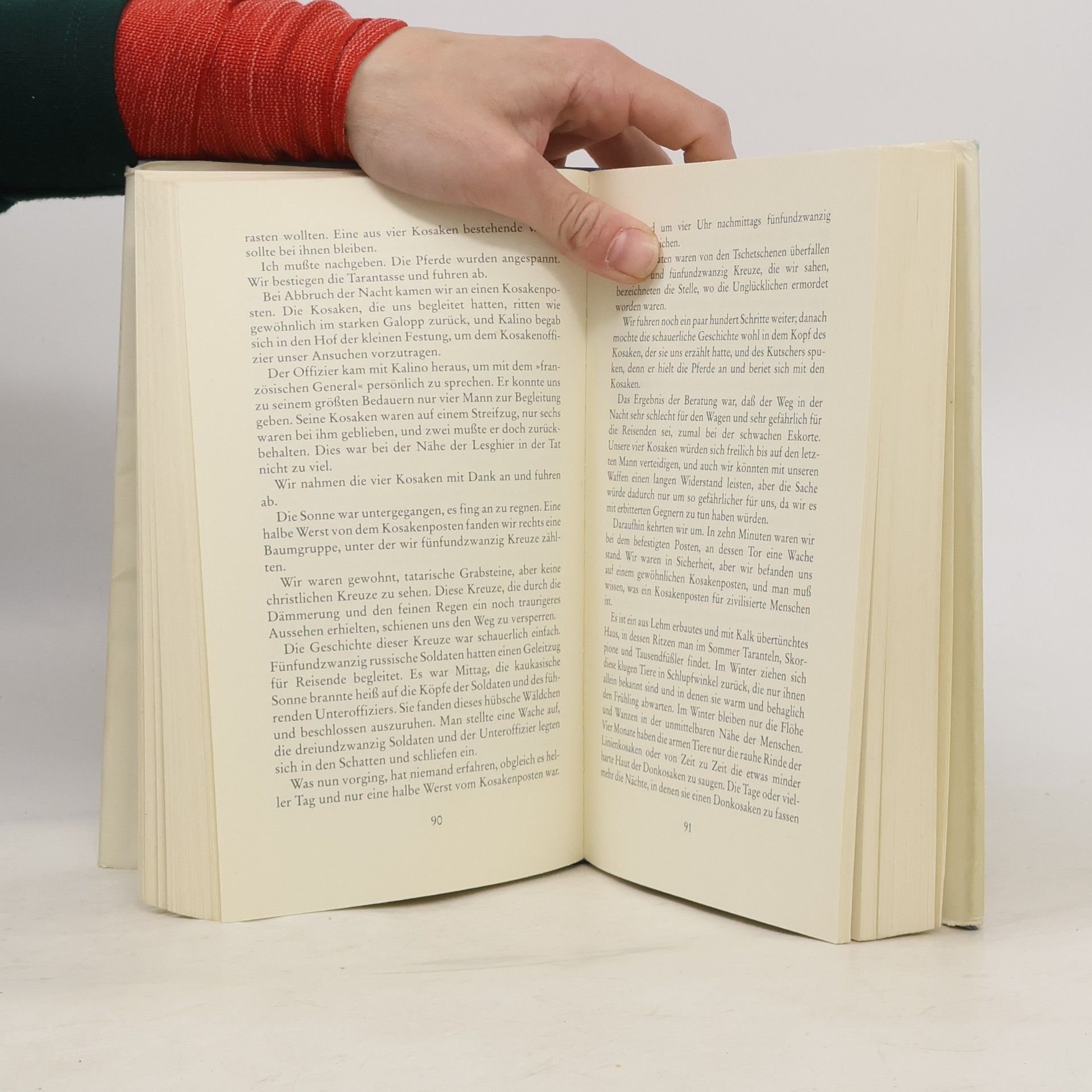 Alexandre Dumas der Ältere Gefährliche Reise durch den wilden Kaukasus