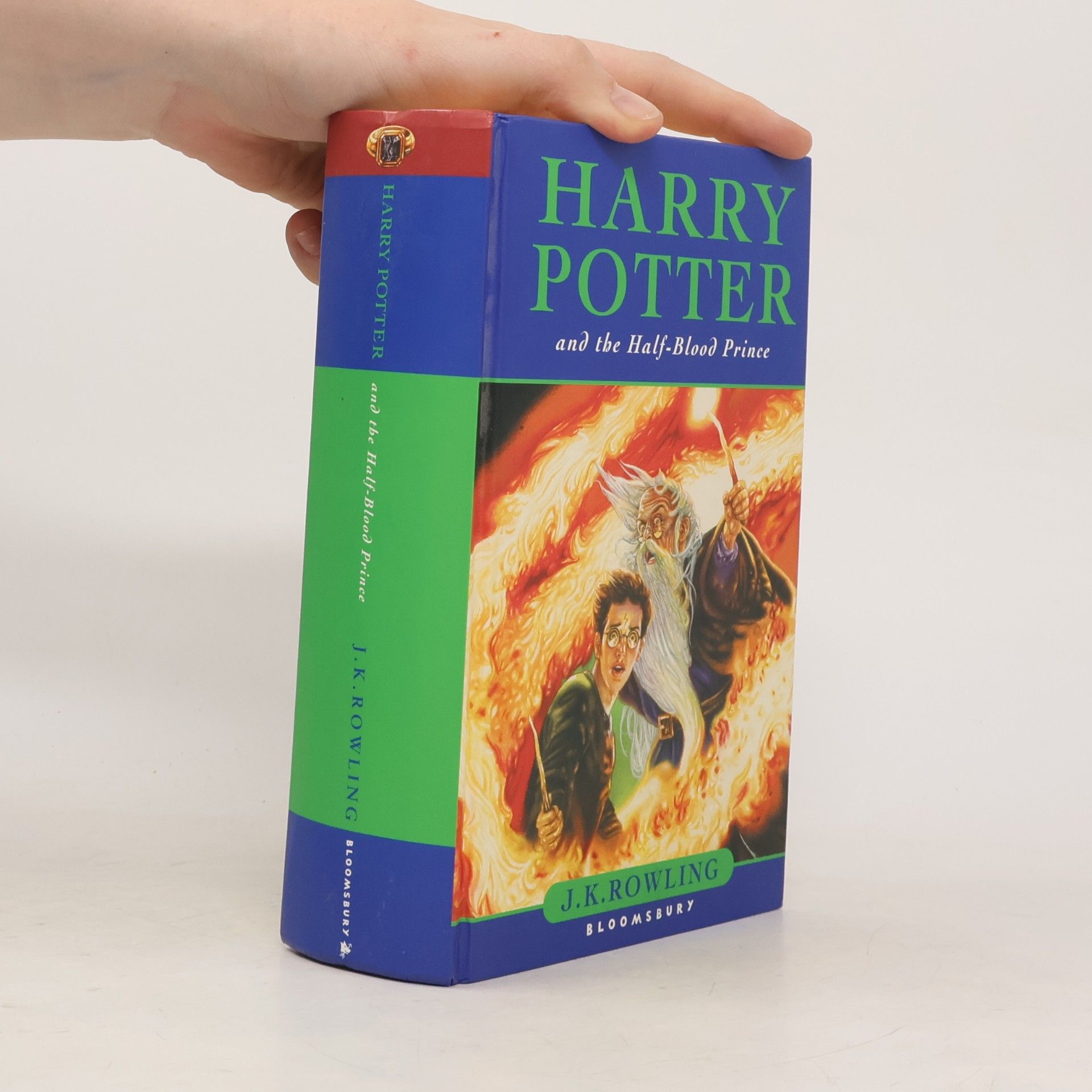 Joanne K. Rowlingová Harry Potter and the Half-Blood Prince