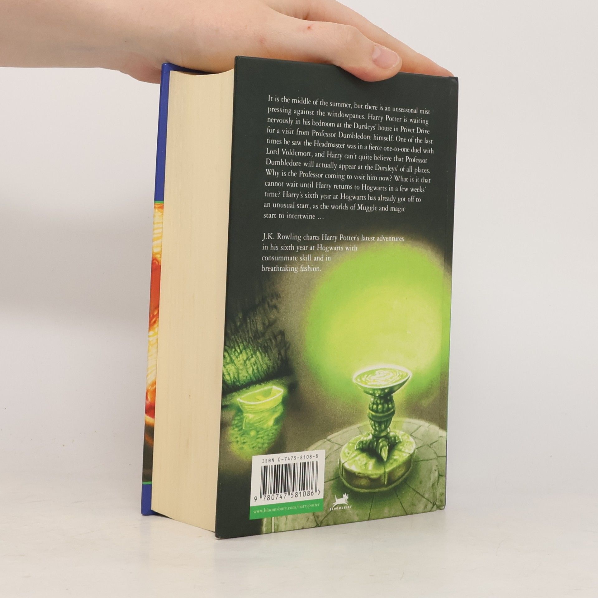 Joanne K. Rowlingová Harry Potter and the Half-Blood Prince