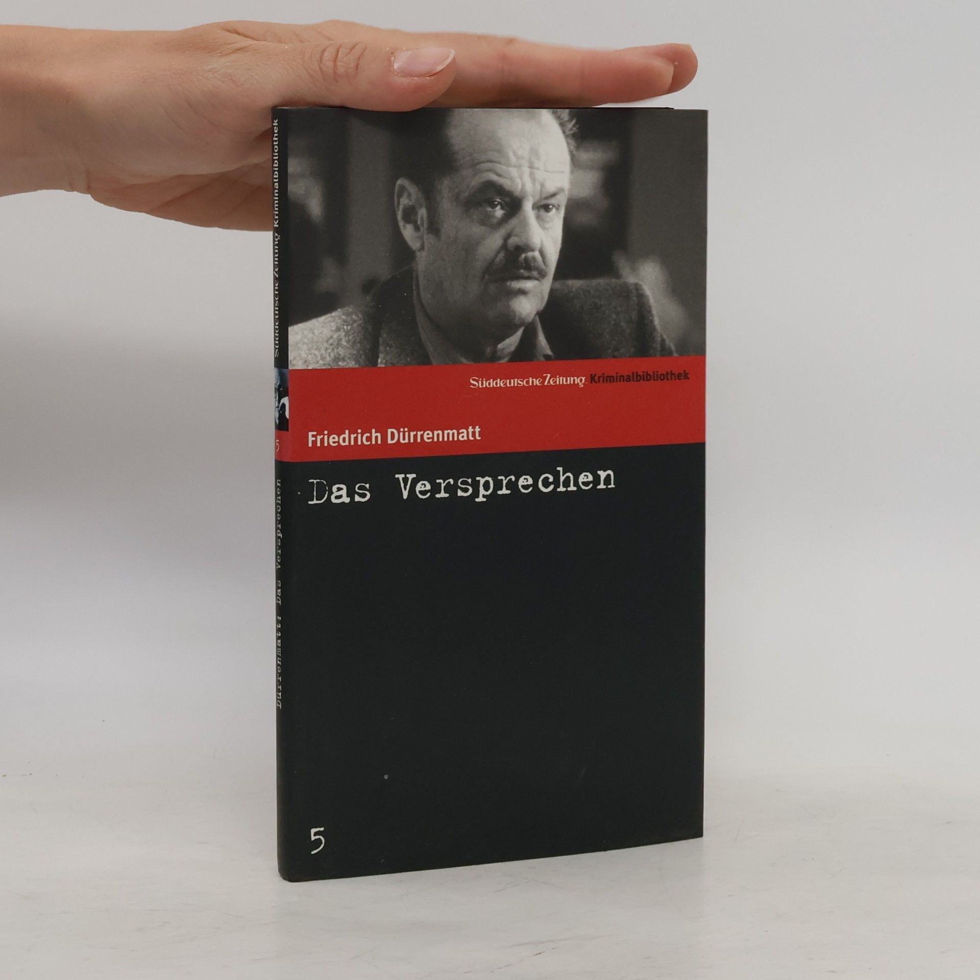 Friedrich Dürrenmatt Das Versprechen