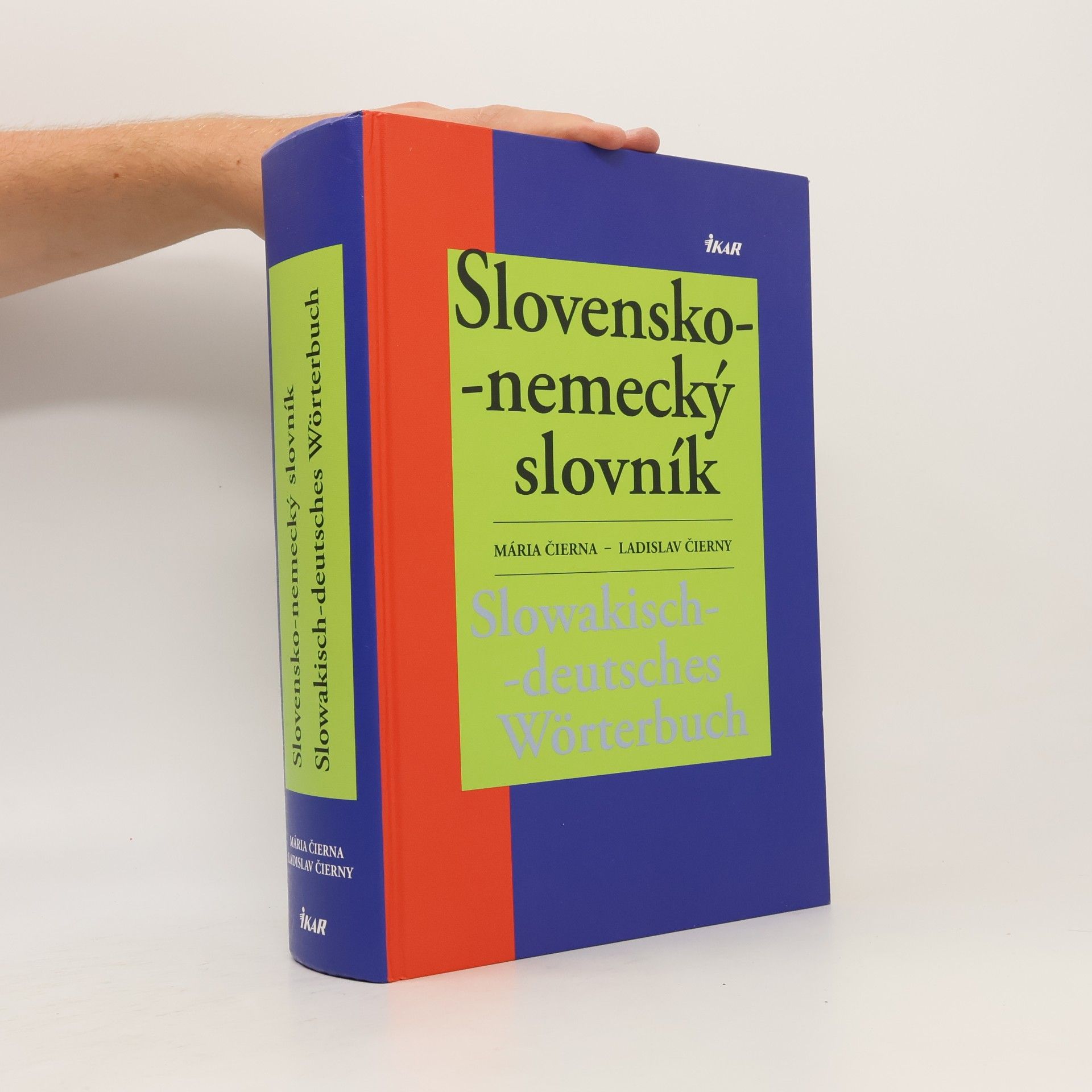 Mária Čierna Slovensko-nemecký slovník