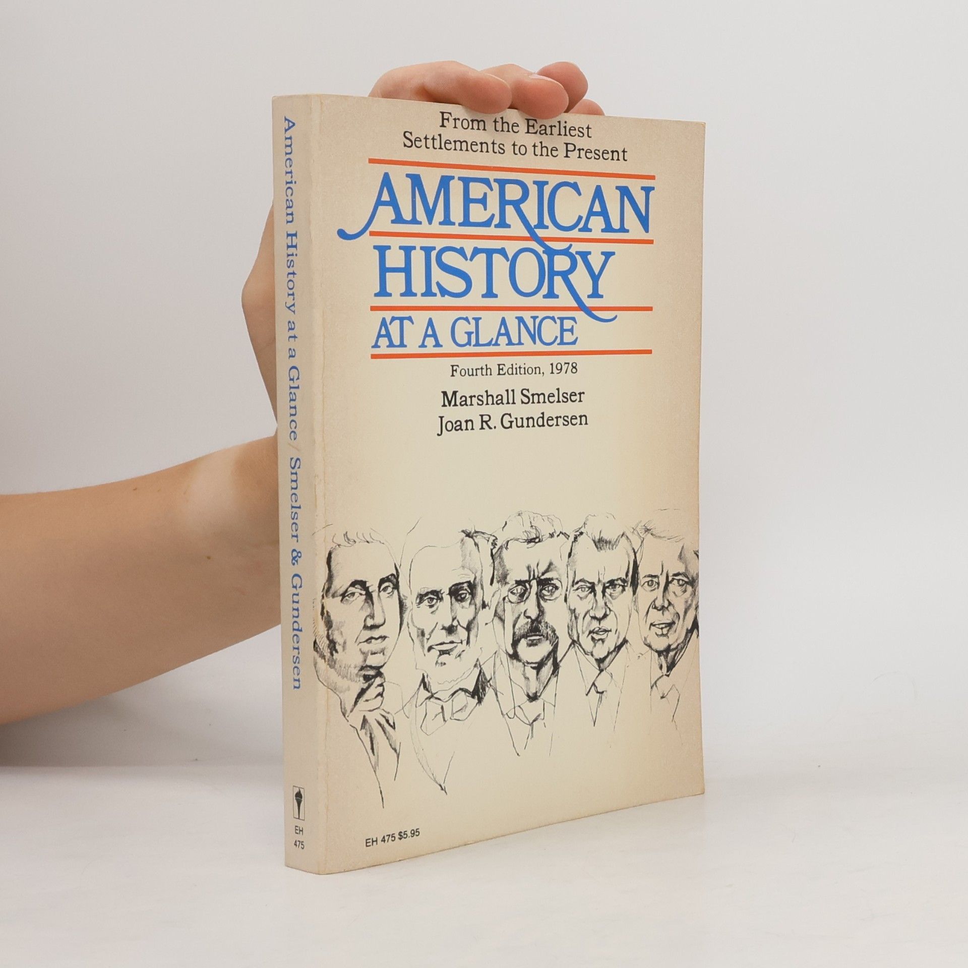 Joan R. Gundersen American History at a Glance