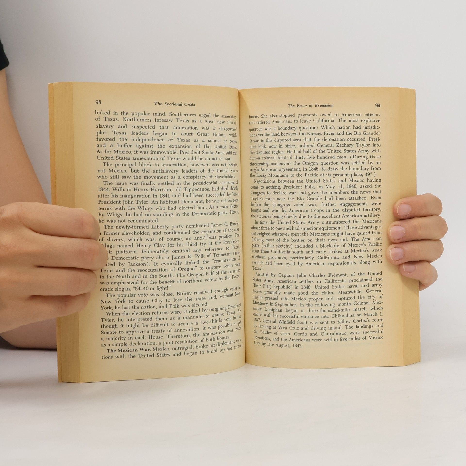 Marshall Smelser American History at a Glance