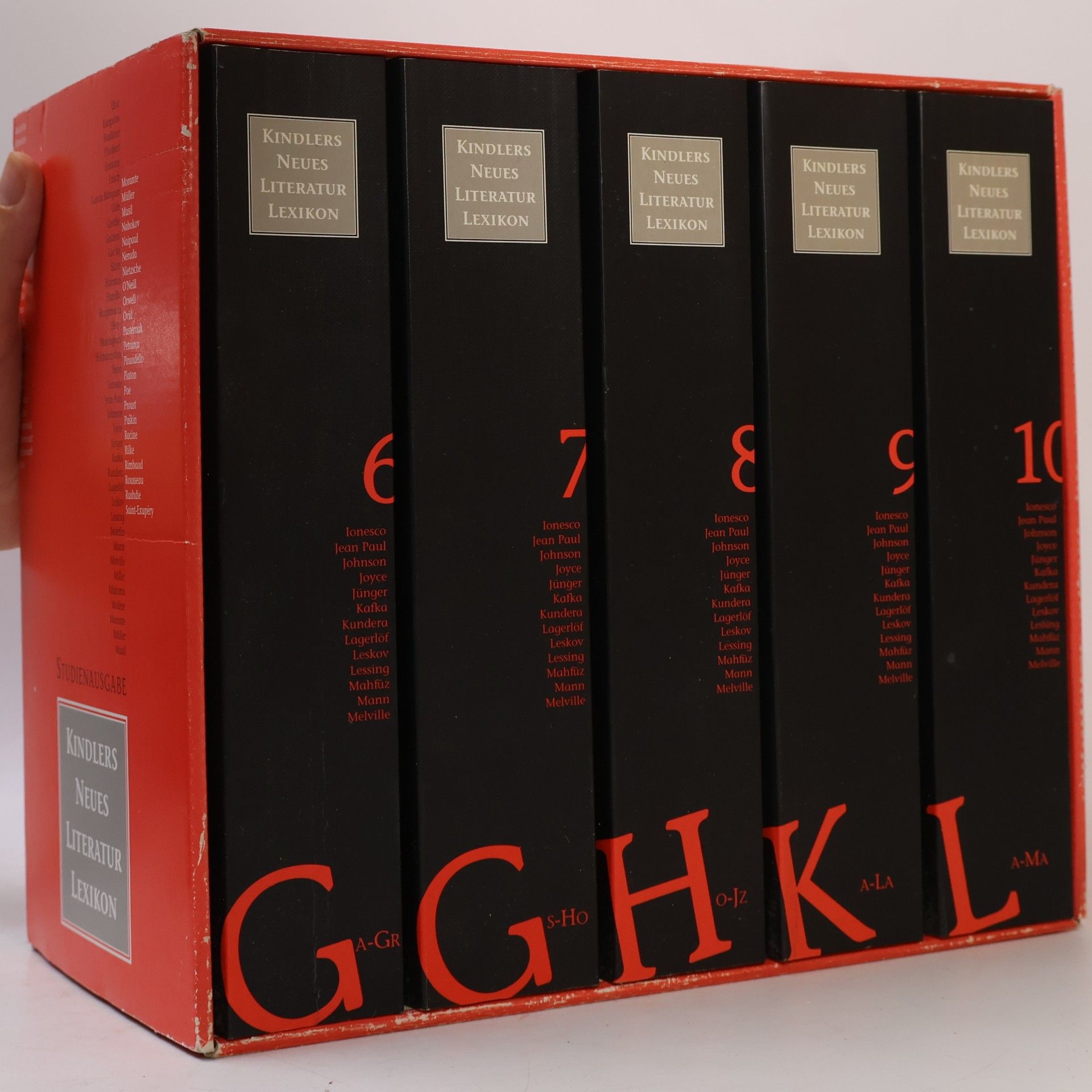 Autorenkollektiv Kindlers Neues Literatur Lexikon 6-10