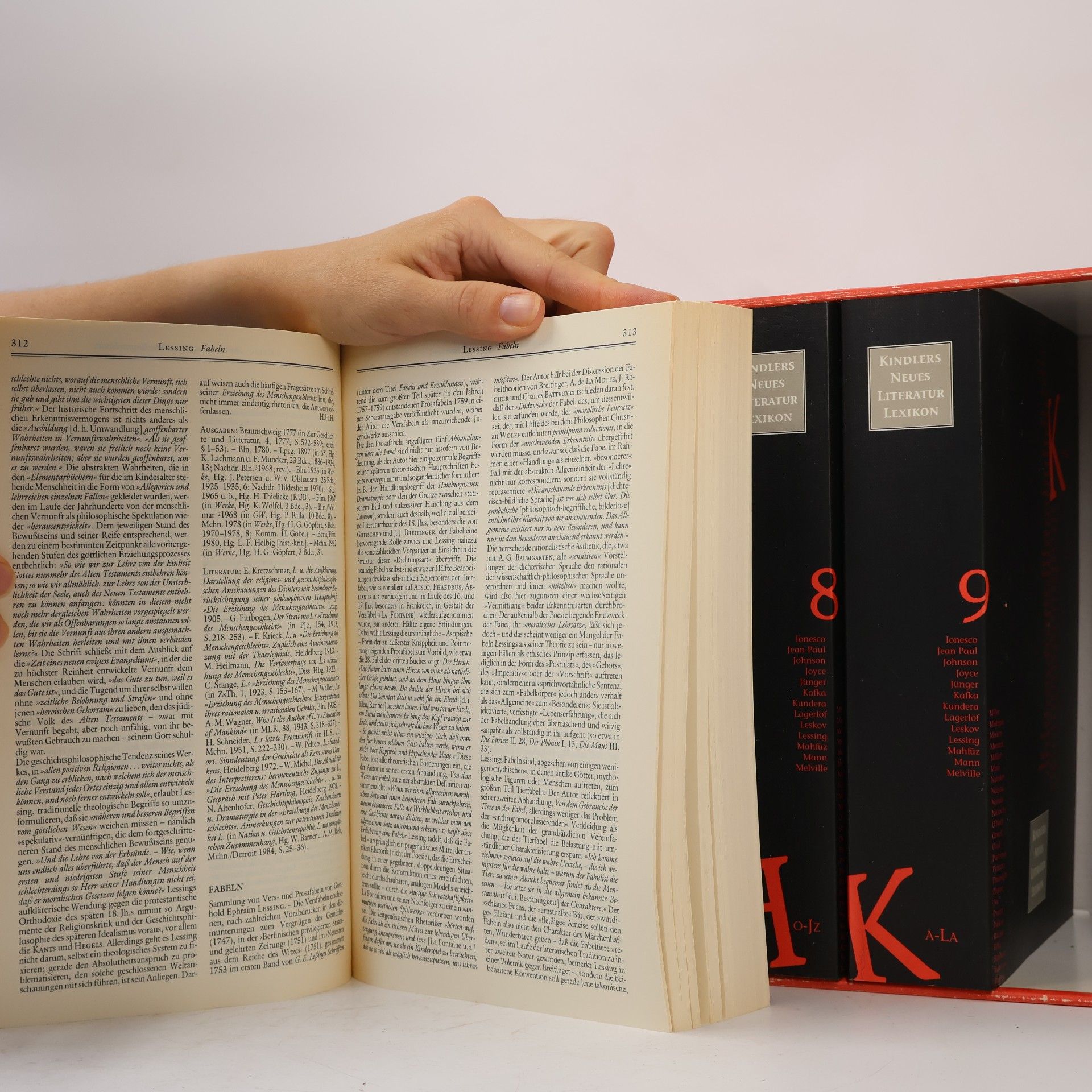 Various authors Kindlers Neues Literatur Lexikon 6-10