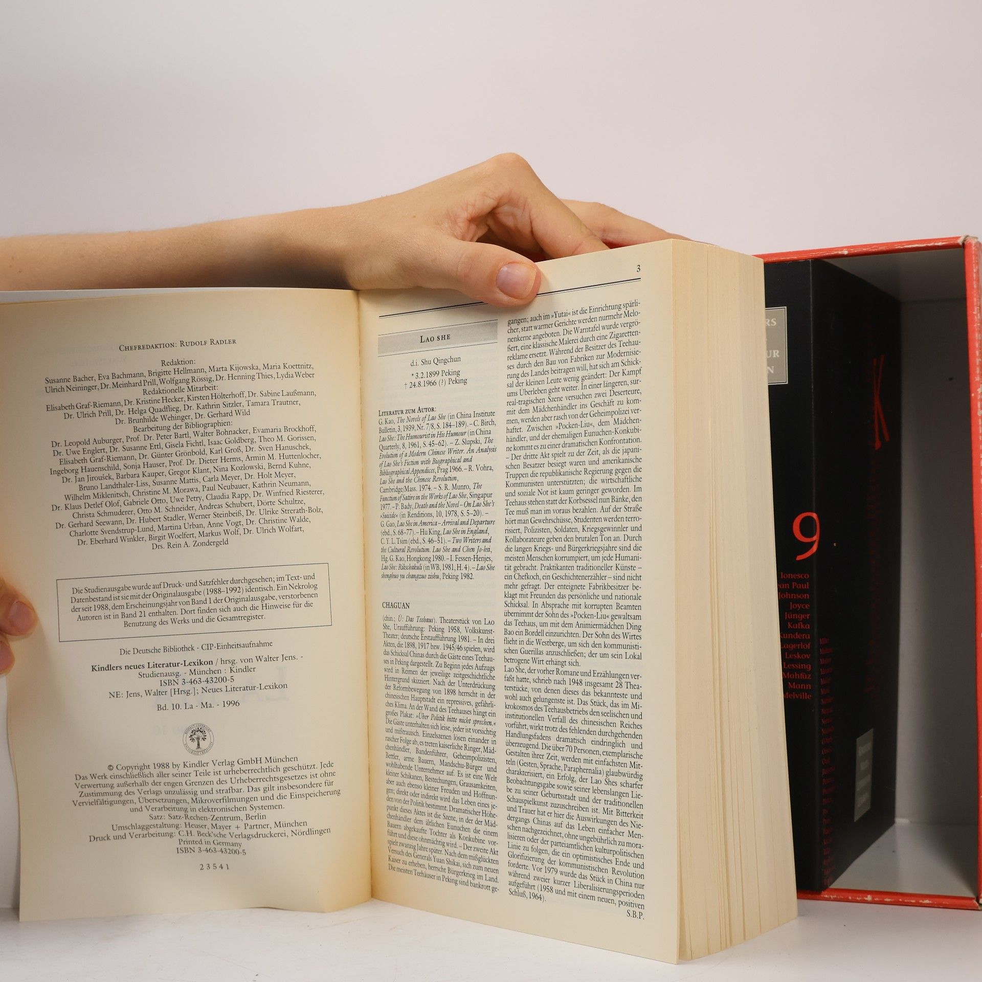 Various authors Kindlers Neues Literatur Lexikon 6-10