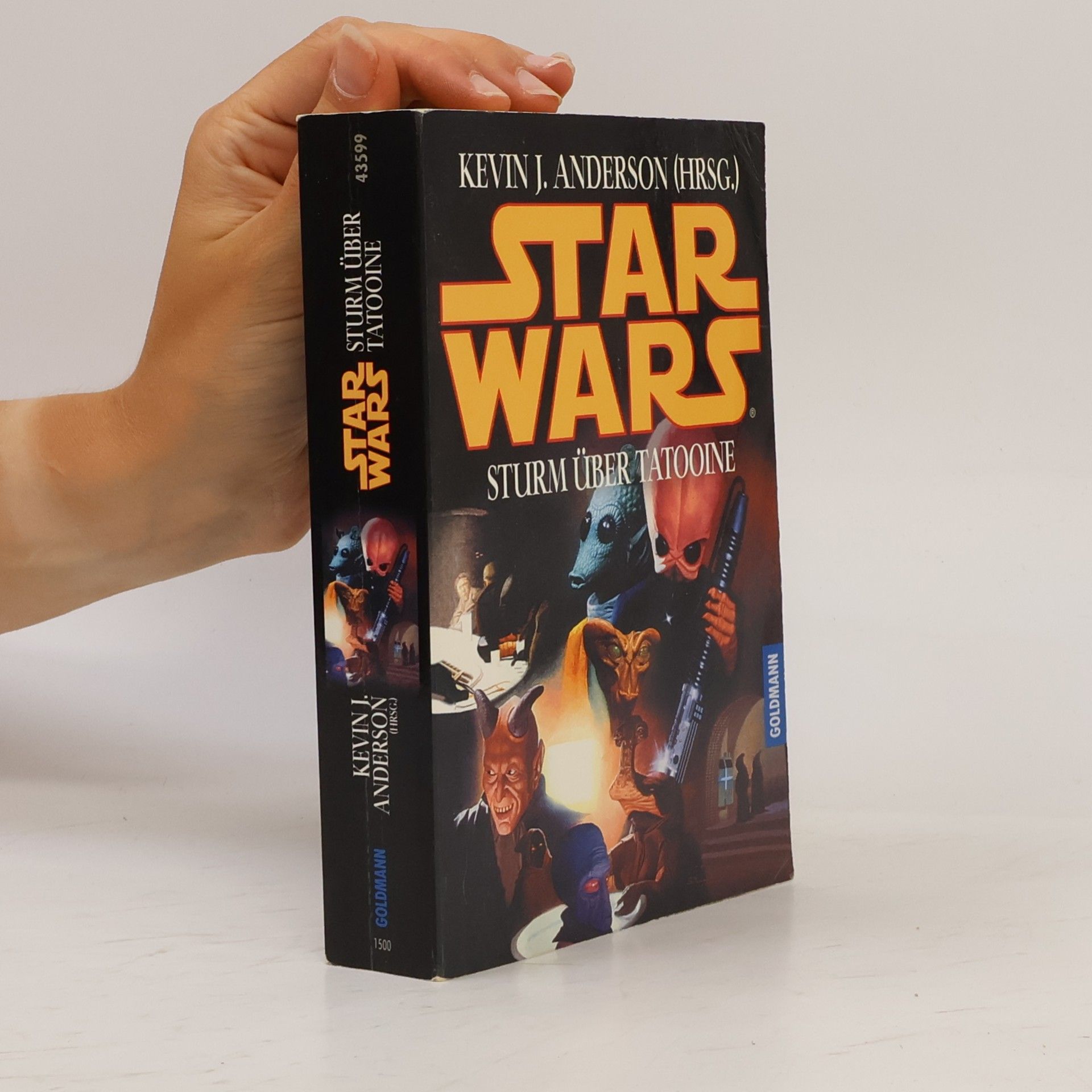 Kevin J. Anderson Star wars - Sturm über Tatooine