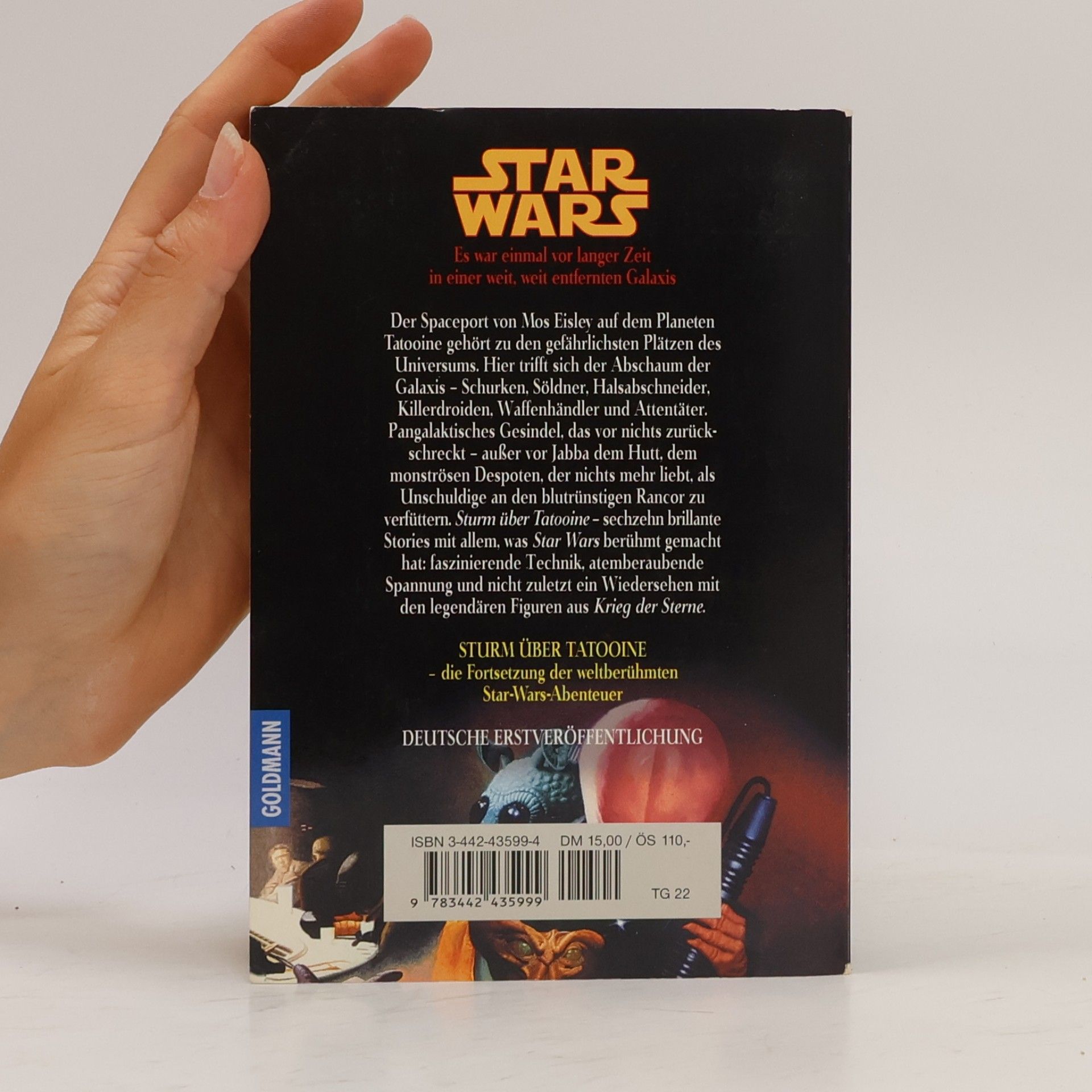 Kevin J. Anderson Star wars - Sturm über Tatooine