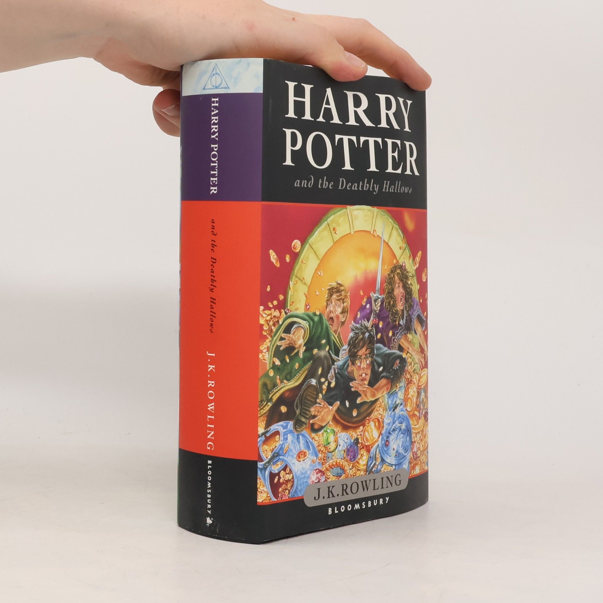 Joanne K. Rowlingová Harry Potter and the Deathly Hallows